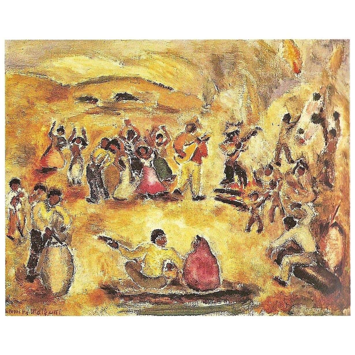  Anita Malfatti. Samba. 1945. MASP S?o Paulo