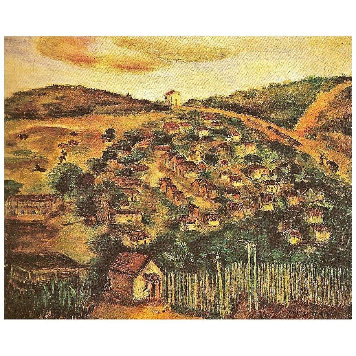  Anita Malfatti. Cambuquira. 1945. MAC USP S?o Paulo