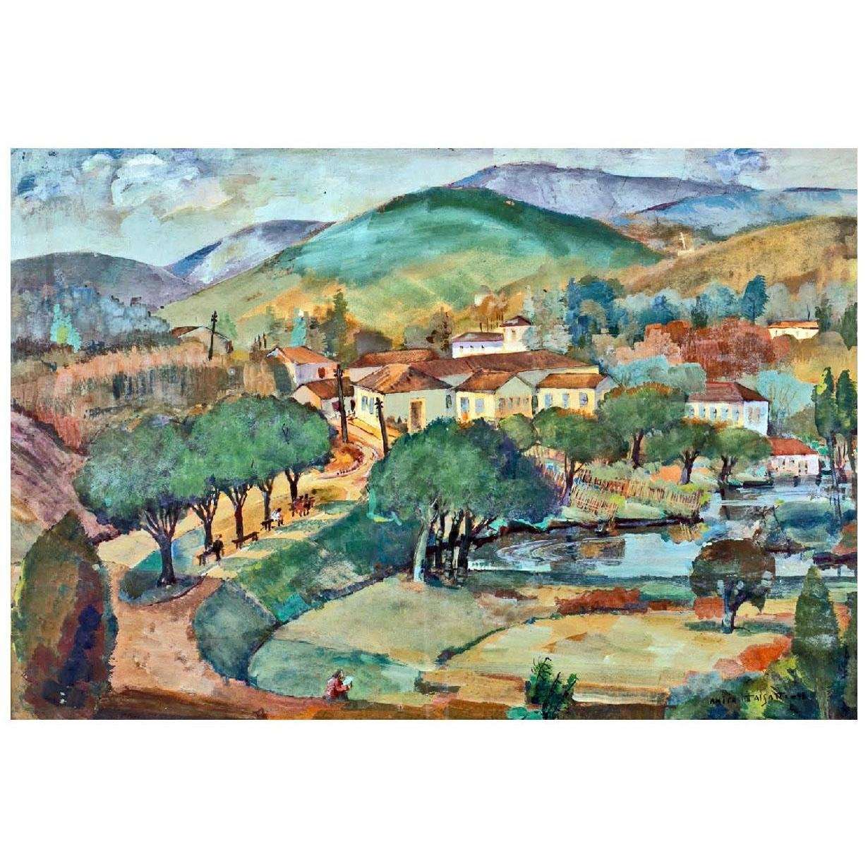  Anita Malfatti. Sem titulo. 1955. Museu Nacional, Brasilia