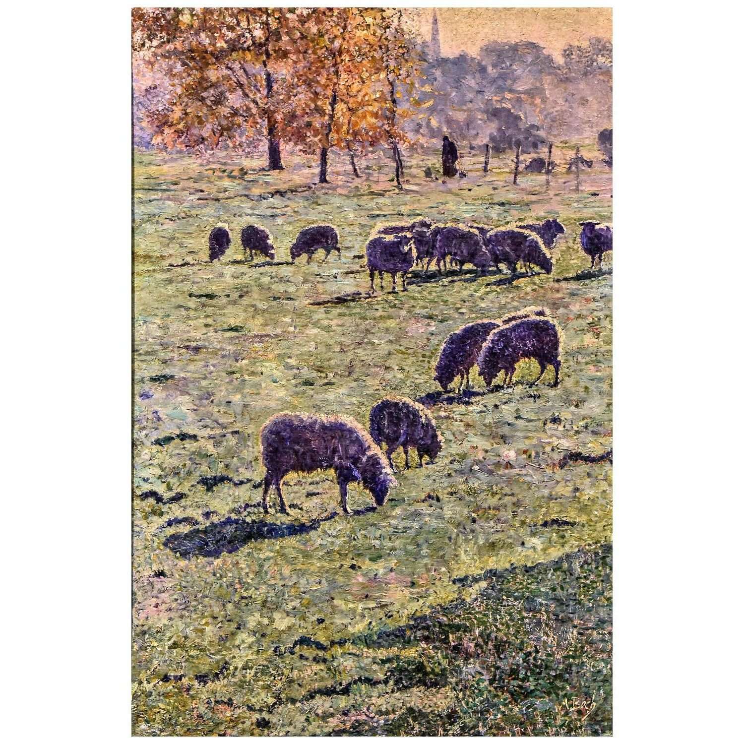  Anna Boch. Oktober. 1889. Mu.ZEE Oostende