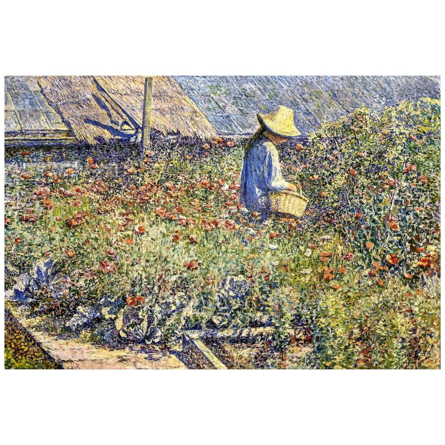  Anna Boch. R?colte. 1890. Mu.ZEE Oostende