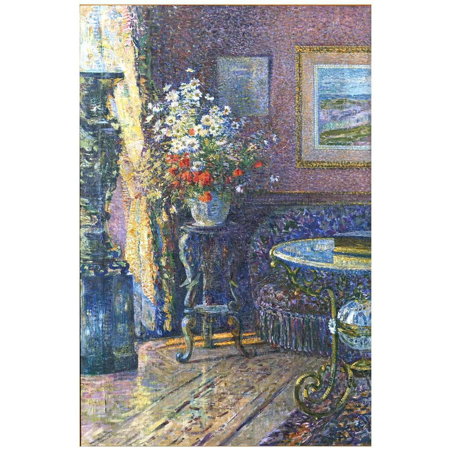  Anna Boch. Interior. Le Matin. 1891. Musee de Verviers