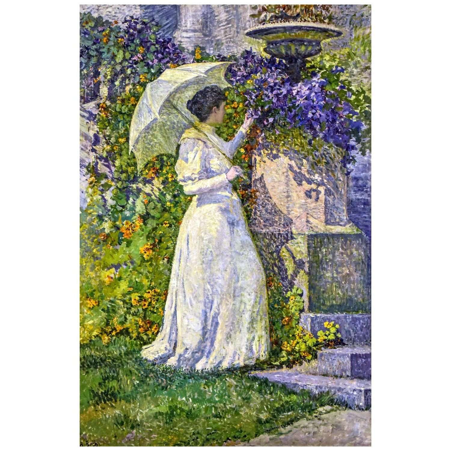  Anna Boch. En Juin. 1894. Mu.ZEE Oostende