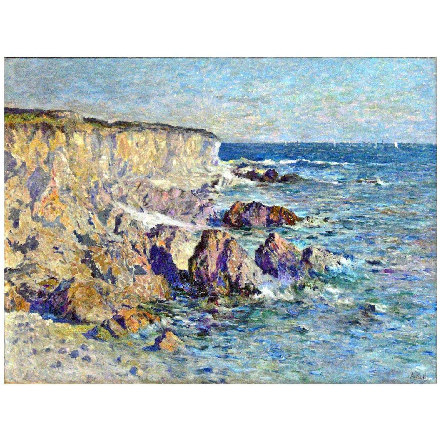  Anna Boch. Rivages de Bretagne. 1901. KMSK Brussels