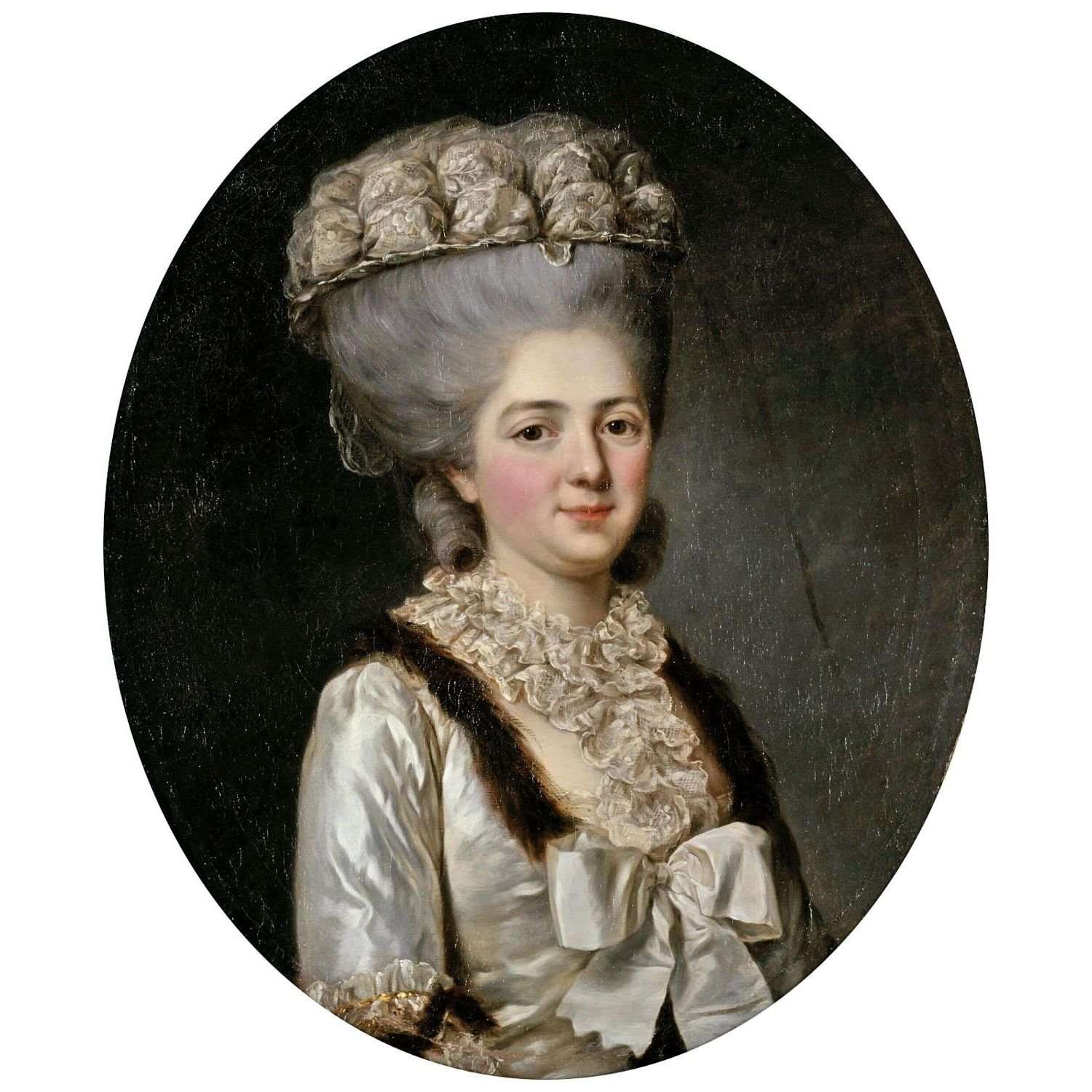  -Anne Vallayer-Coster. Victoire de France. 1779. Chateau de Versailles