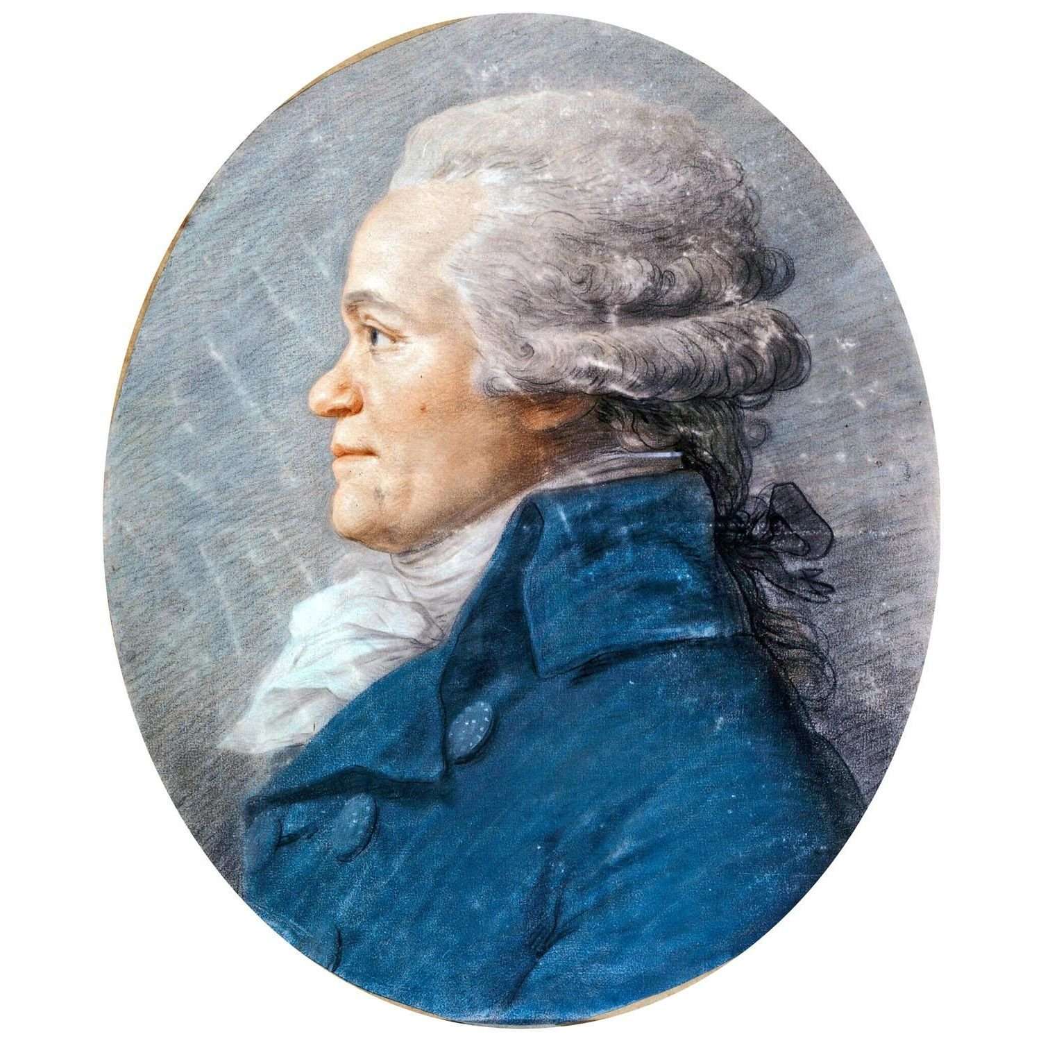  -Anne Vallayer-Coster. Jean Pierre Silvestre Coster. 1790. Musee Carnavalet Paris
