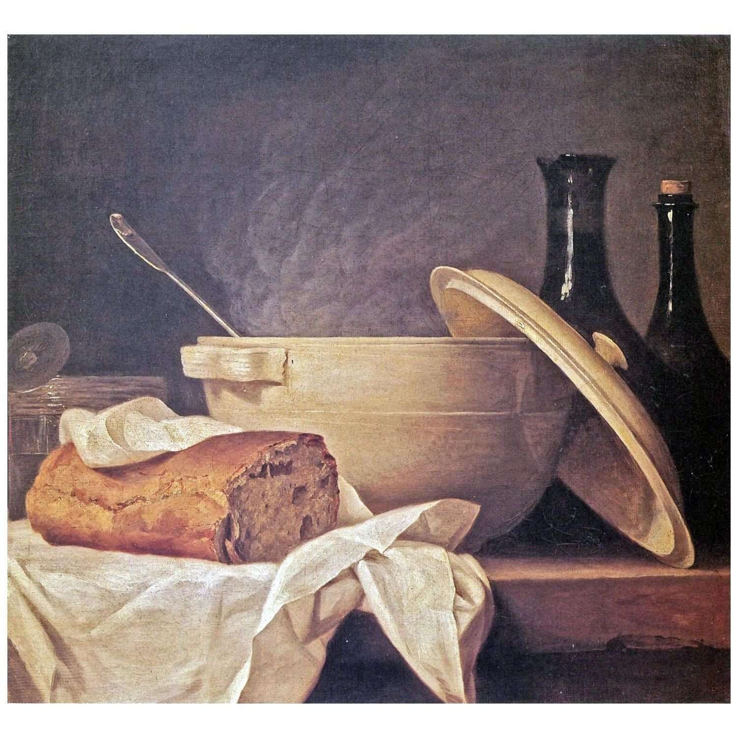  -Anne Vallayer-Coster. La jatte blanche. 1810. Musee Fabre Montpellier