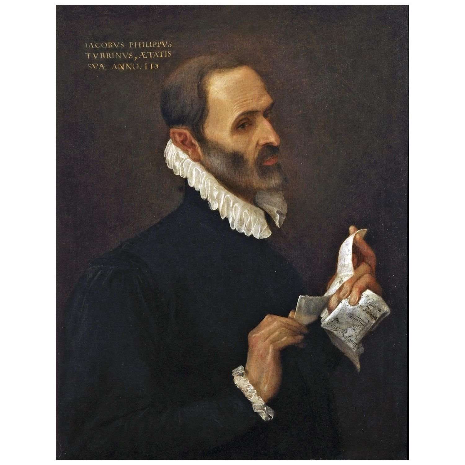  Annibale Carracci. Giacomo Filippo Turrini. 1585. Christ Church Gallery Oxford