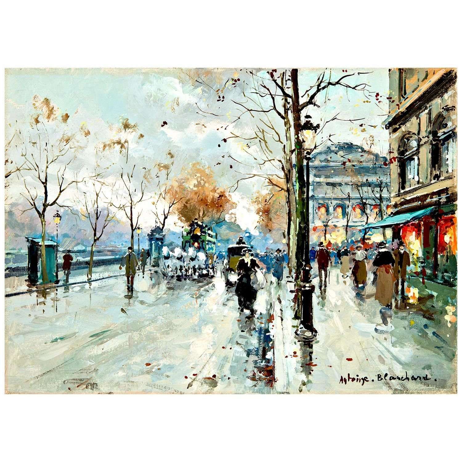  Antoine Blanchard. Theatre du Chatelet. 1959