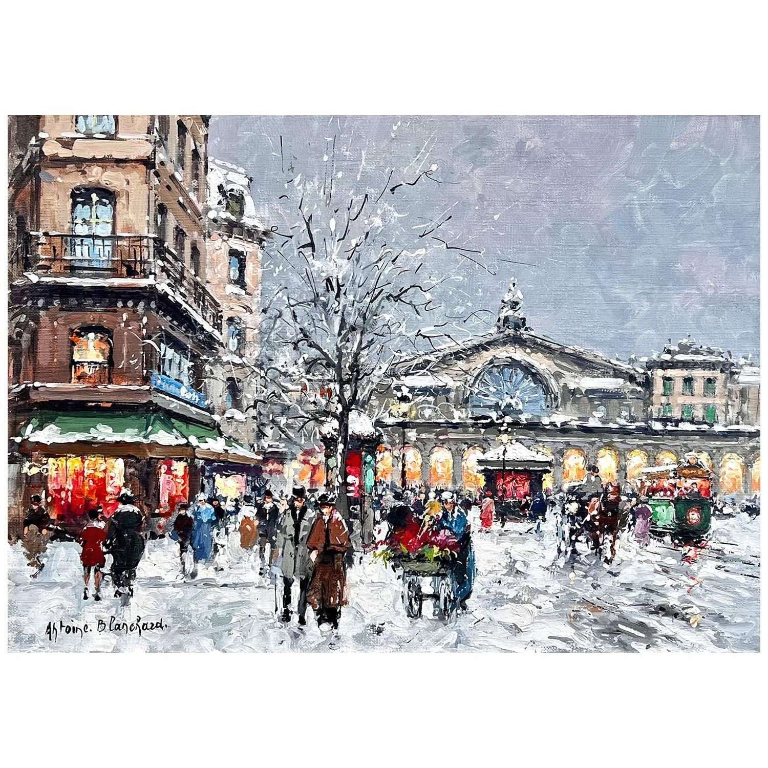 Antoine Blanchard. Gare lEst. 1964