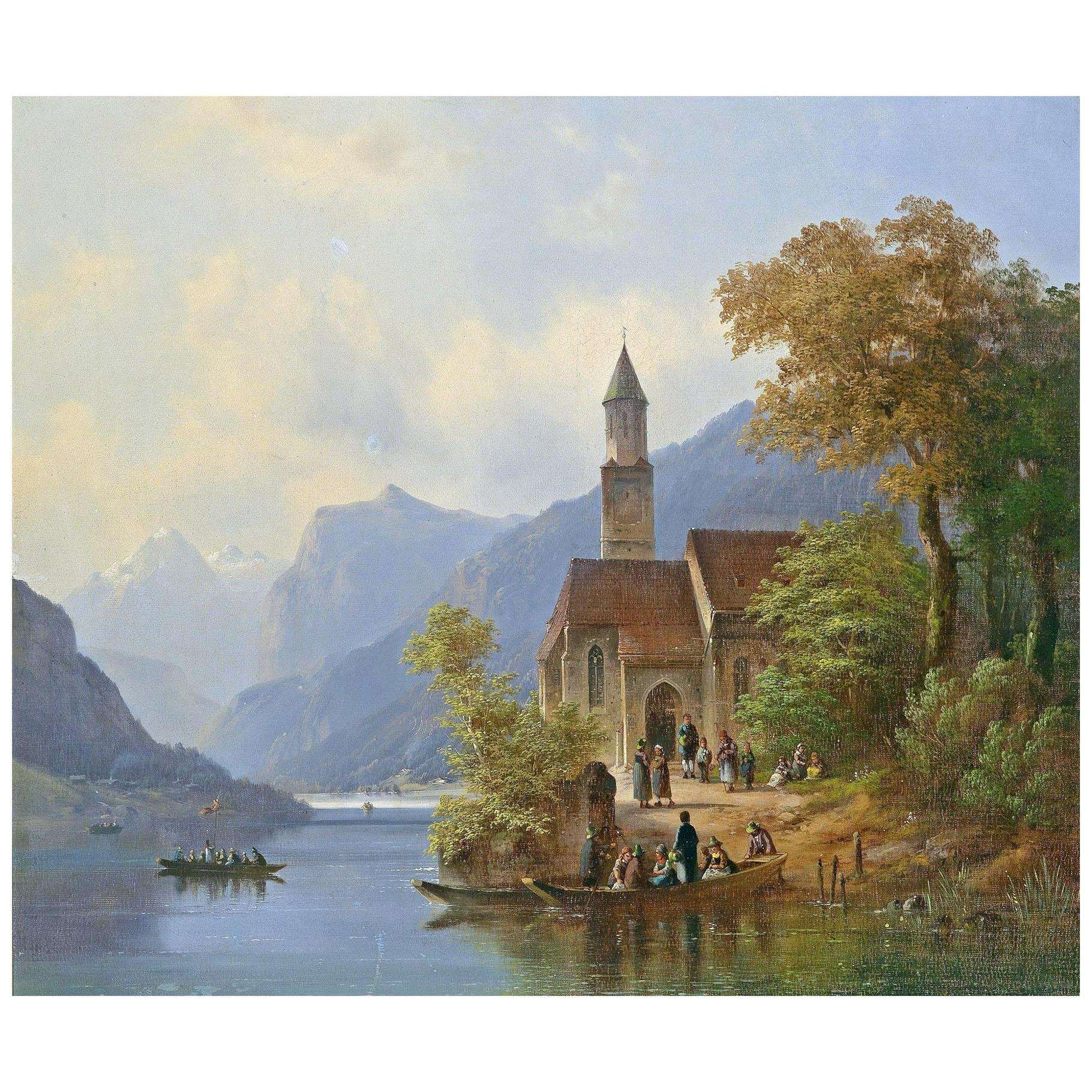  Anton Doll. Am Heimweg von der Sonntagsmesse