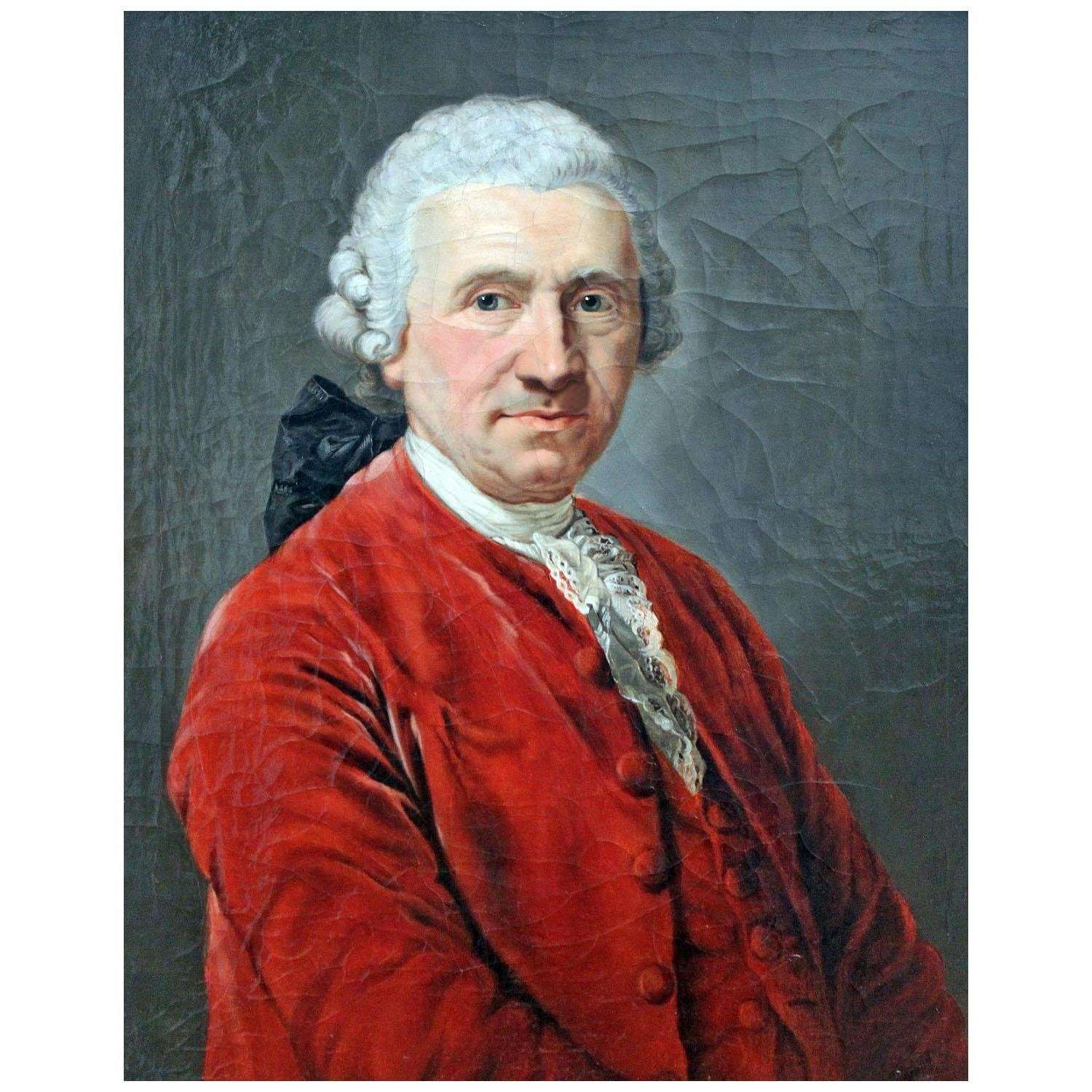 Anton Graff. Conrad Ekhof. 1775. Alte Nationalgalerie Berlin