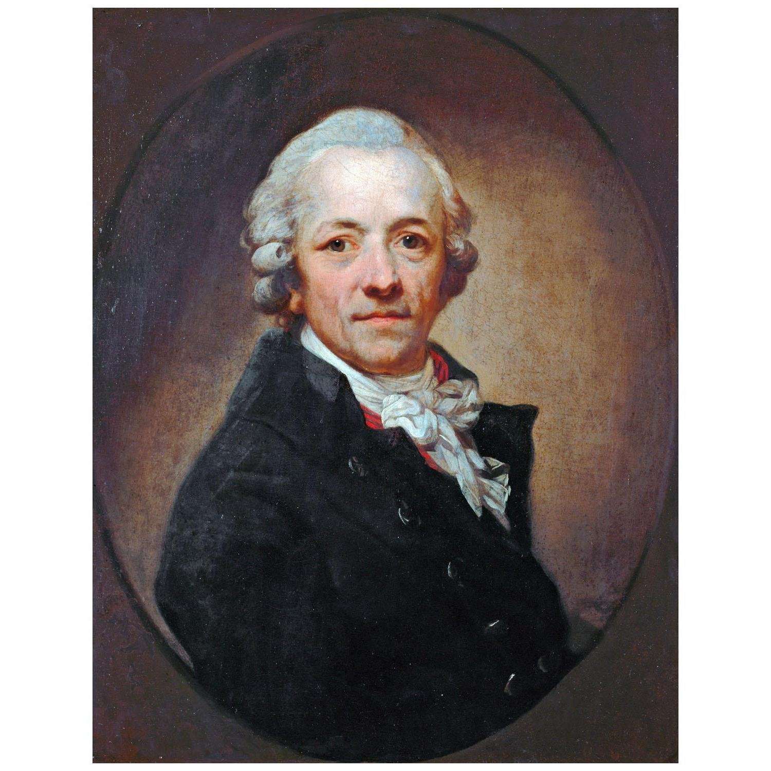  Anton Graff. Selbstbildnis. 1790. Nationalmuseum Nuremberg