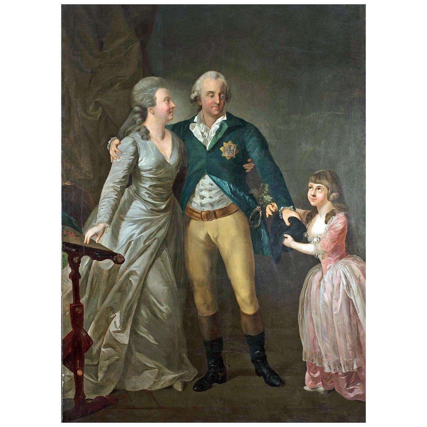  Anton Graff. Herzog Karl August mit seiner Familie. 1790. MNW Warszawa