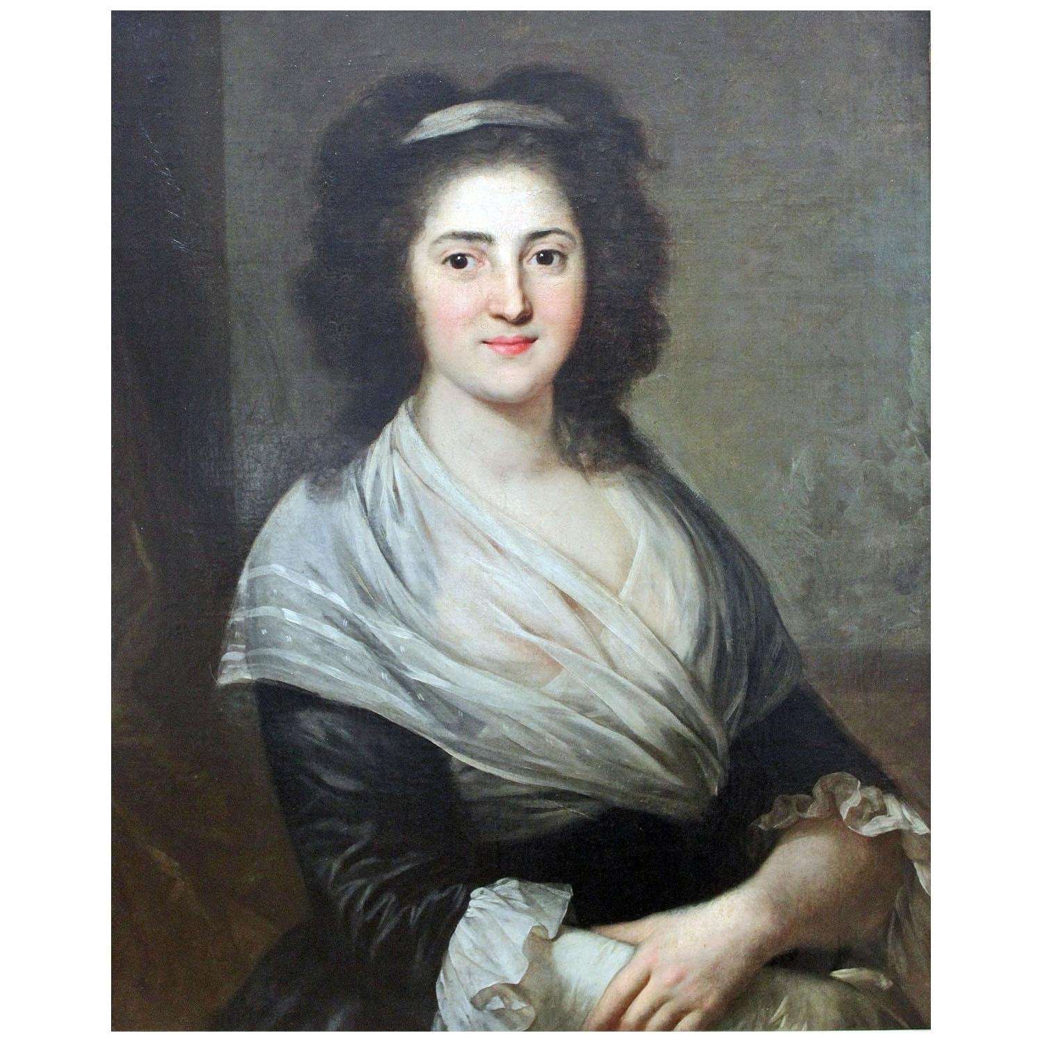  Anton Graff. Henriette Herz. 1792. Alte Nationalgalerie Berlin