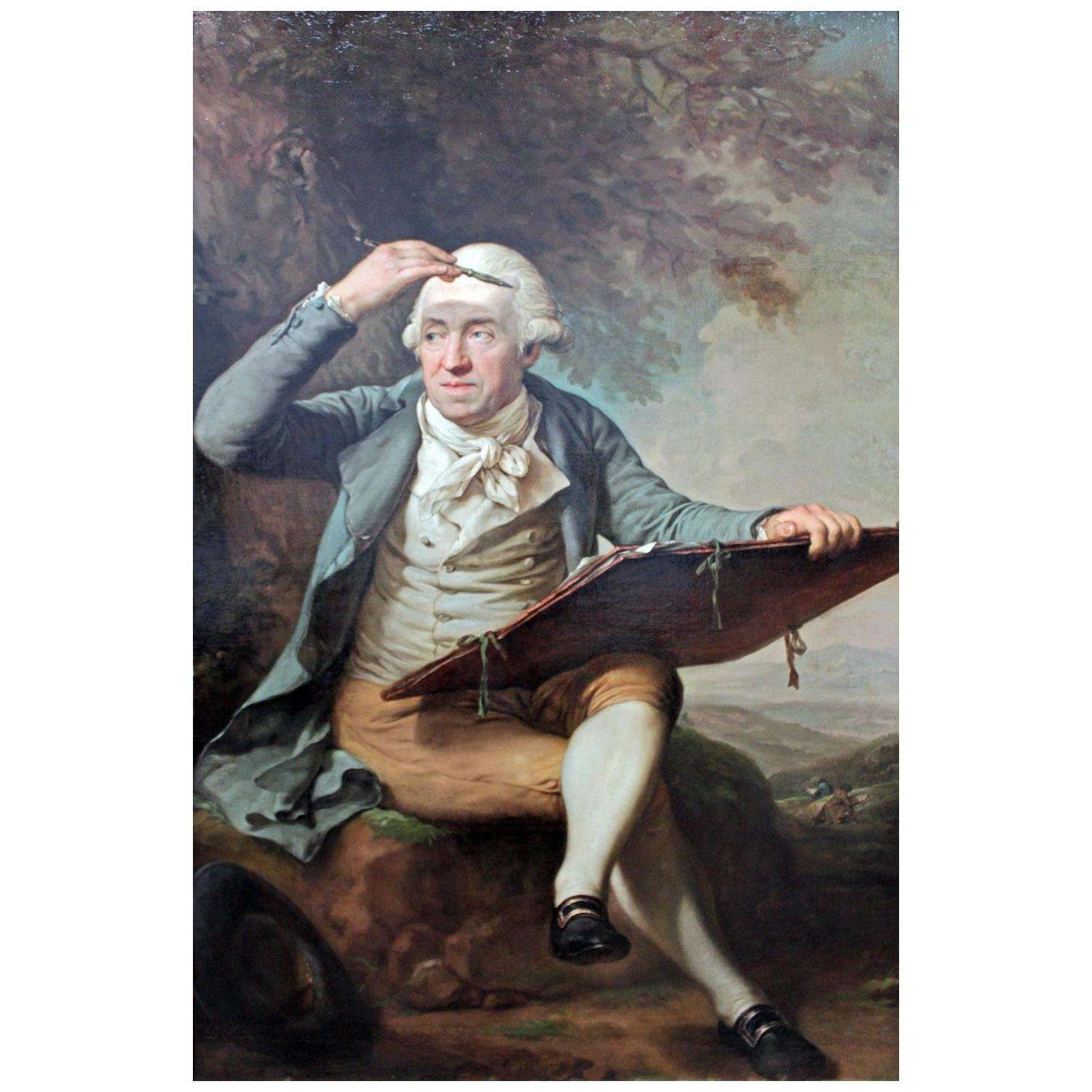  Anton Graff. Adrian Zingg. 1796. Kunstmuseum St. Gallen