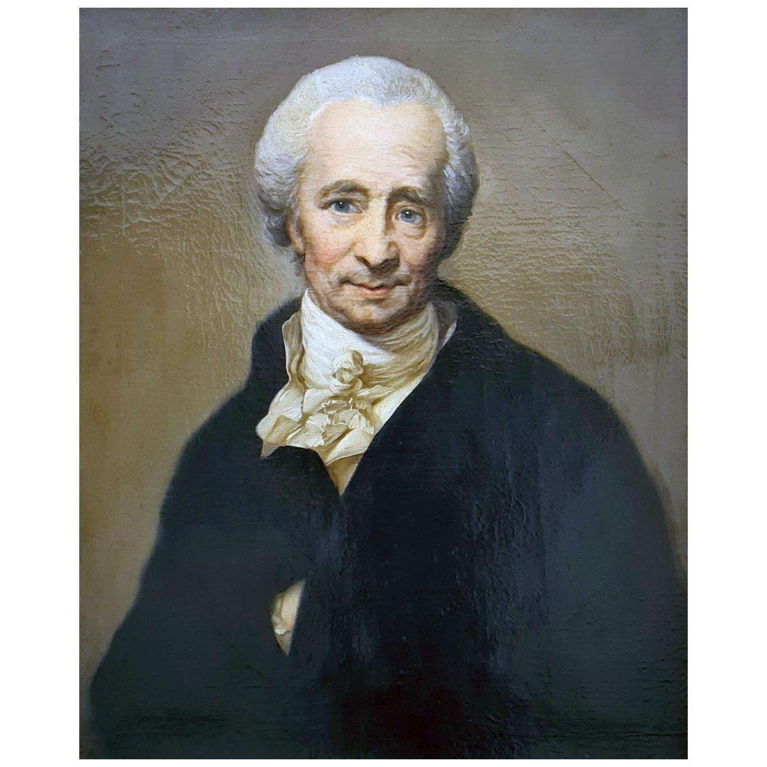  Anton Graff. Heinrich Gottfried Bauer. 1796. Gemaldegalerie Dresden