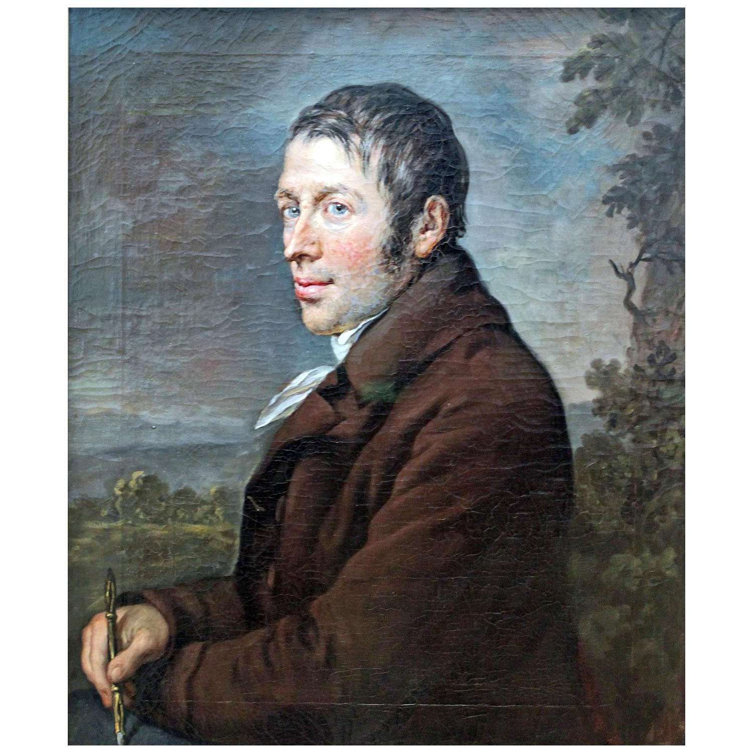  Anton Graff. Ludwig Kaaz. 1809. Hamburger Kunsthalle