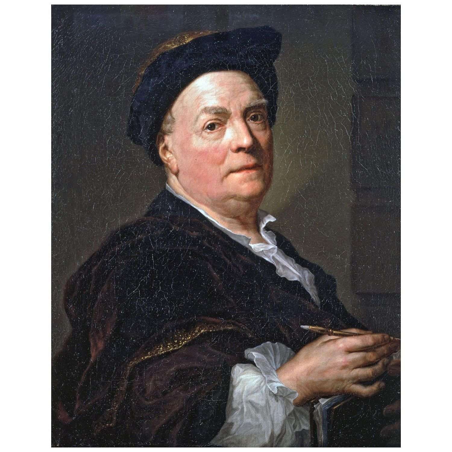   Anton Raphael Mengs. K?nstler Louis de Silvestre. 1745. Real Academia Madrid