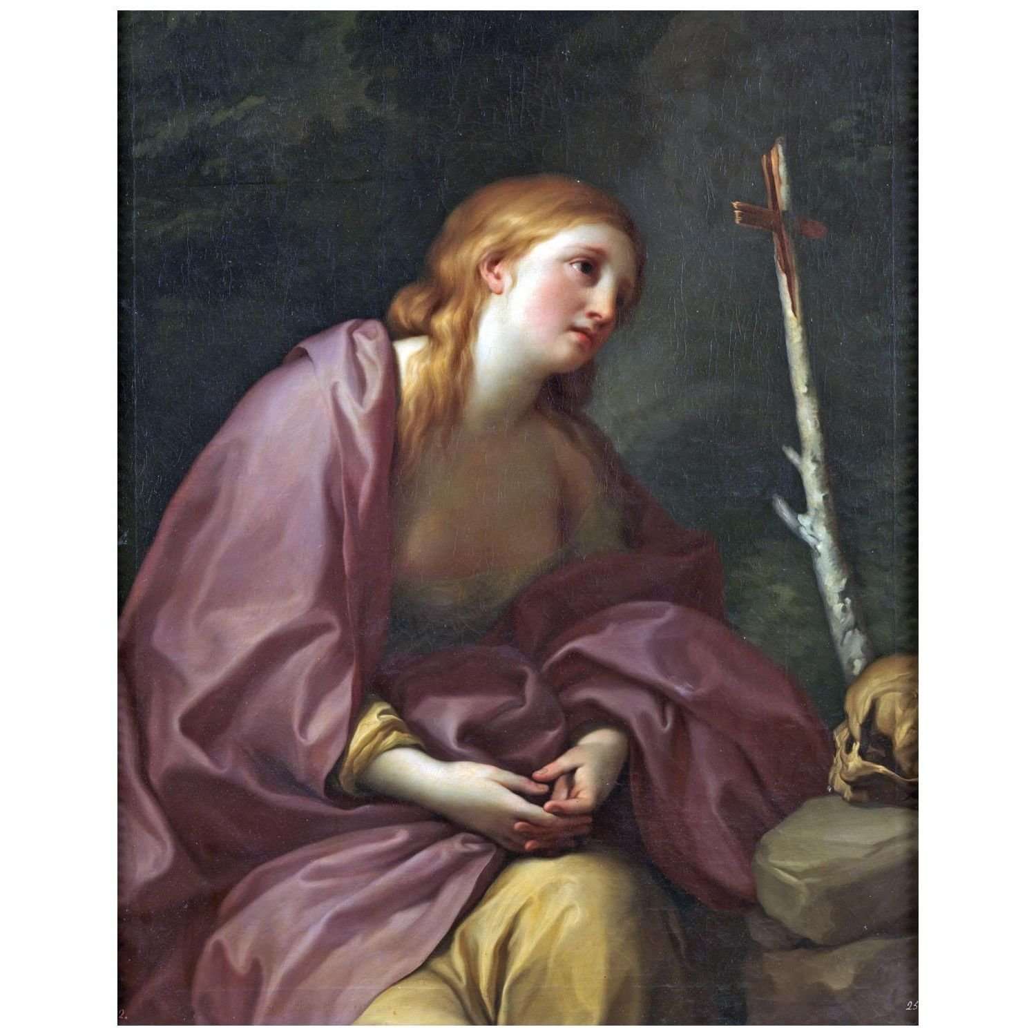   Anton Raphael Mengs. Magdalena B?sser. 1765. Museo del Prado Madrid