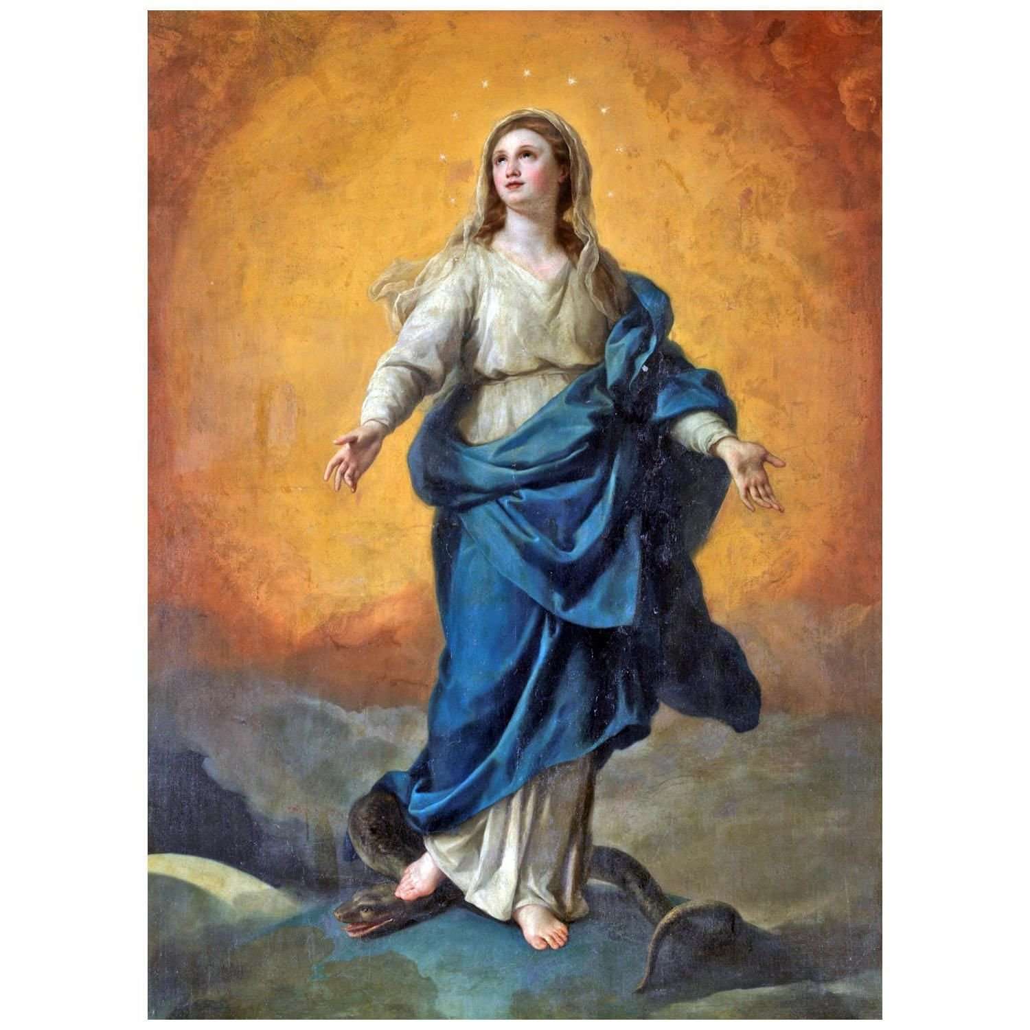   Anton Raphael Mengs. La Inmaculada Concepci?n. 1766. Museo del Prado Madrid