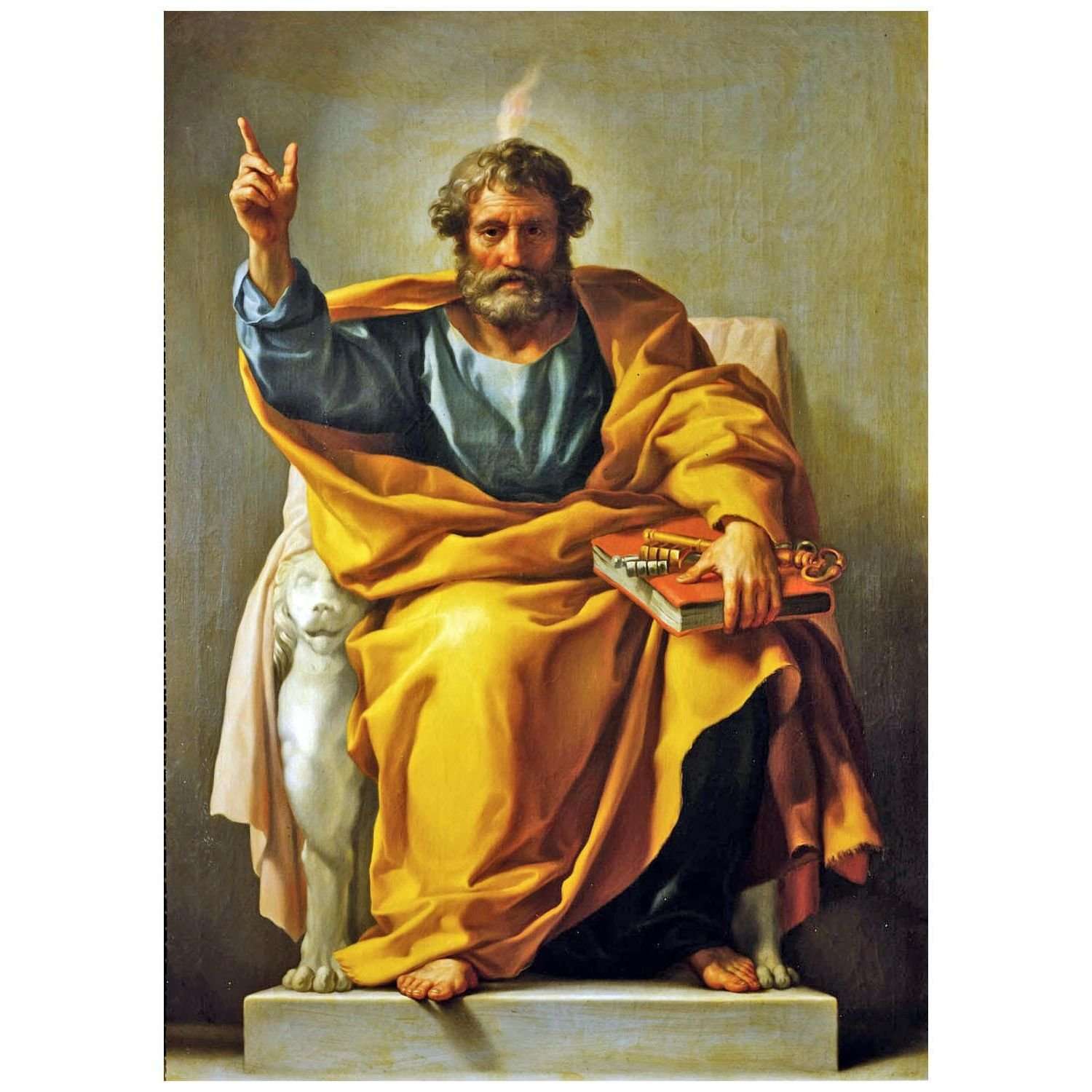   Anton Raphael Mengs. Apostel Petrus. 1776. KHM Wien