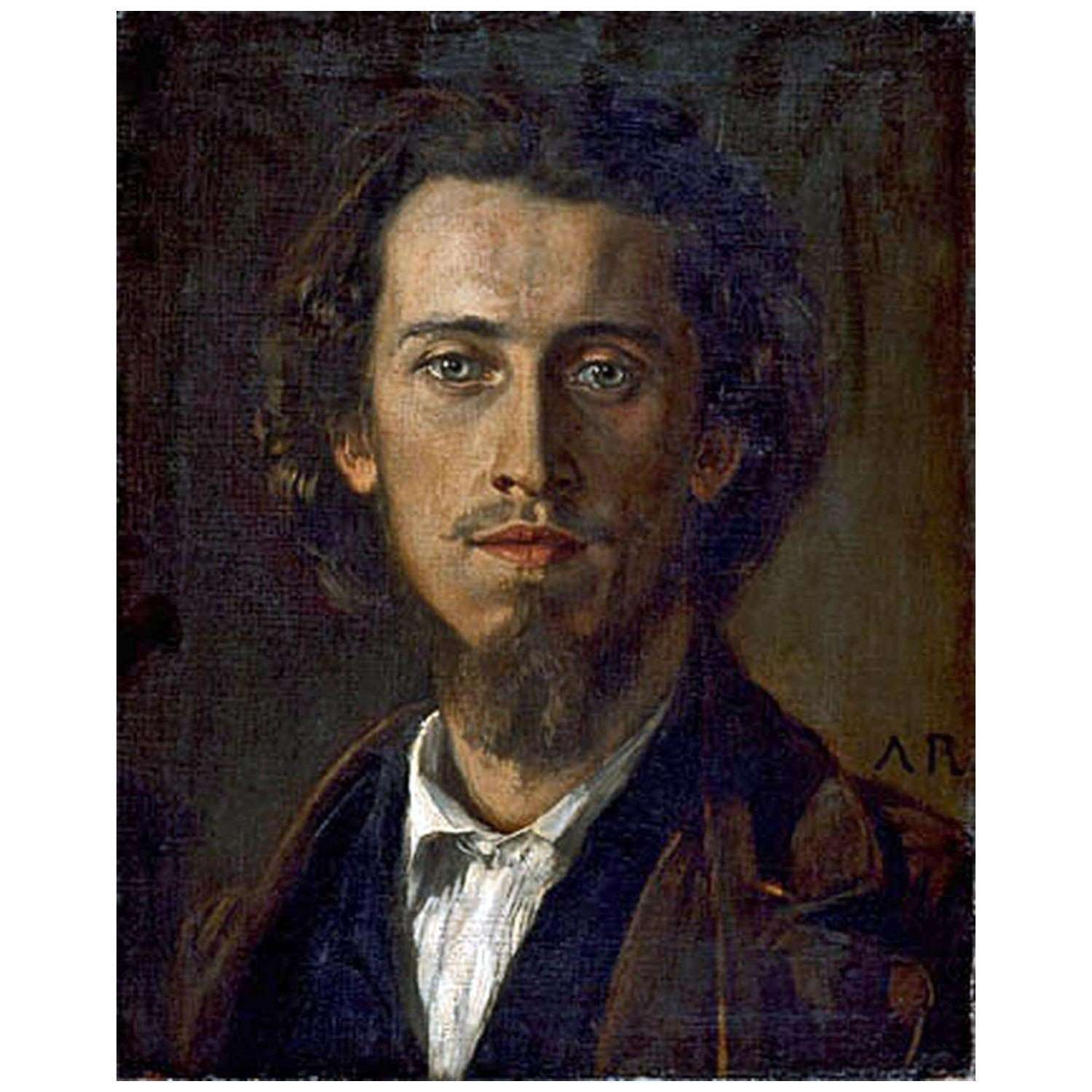  Anton Romalo. Heinrich August Schwach. 1854. Lentos Kunstmuseum Linz