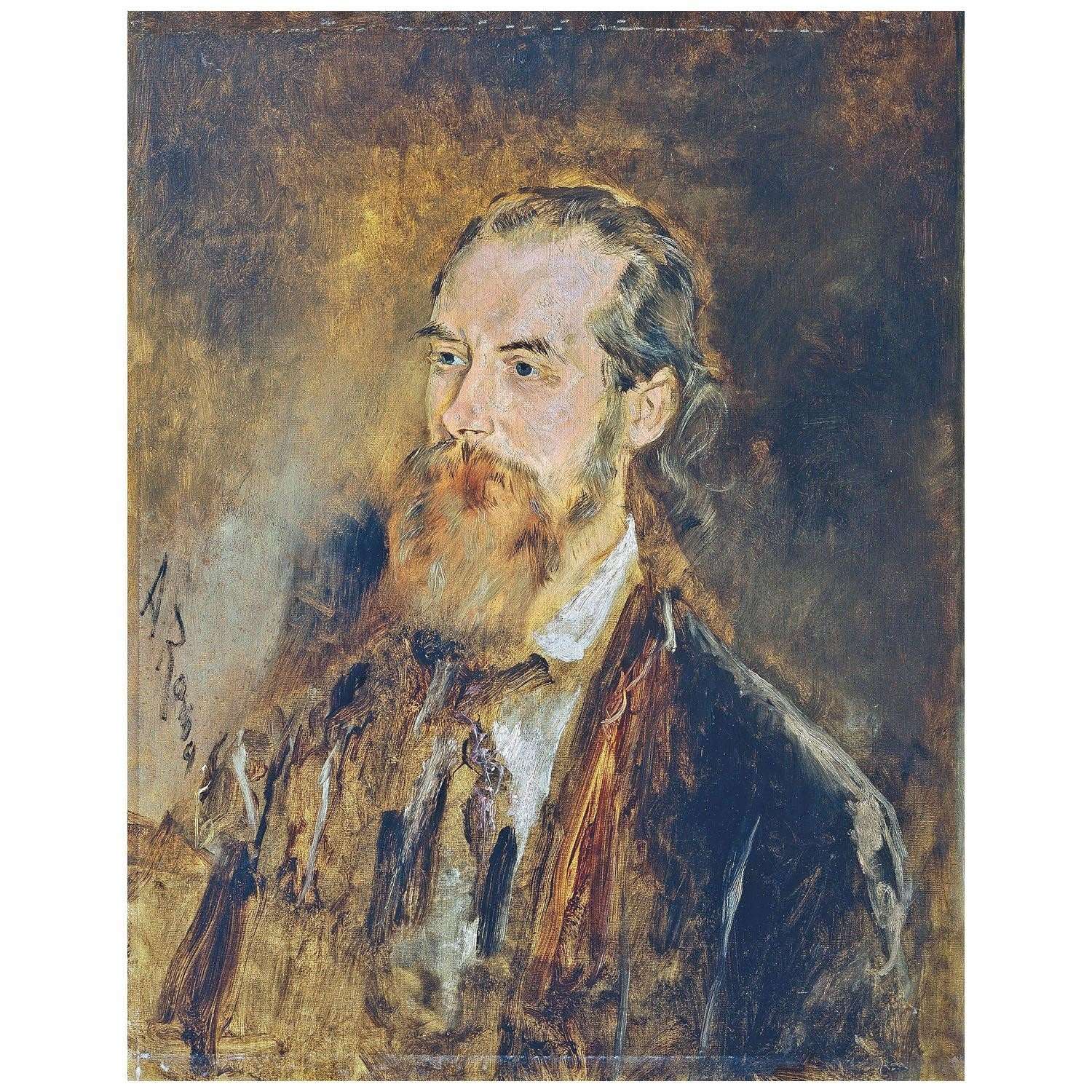  Anton Romalo. Karl Reichert. 1875. Galerie Belvedere Wien