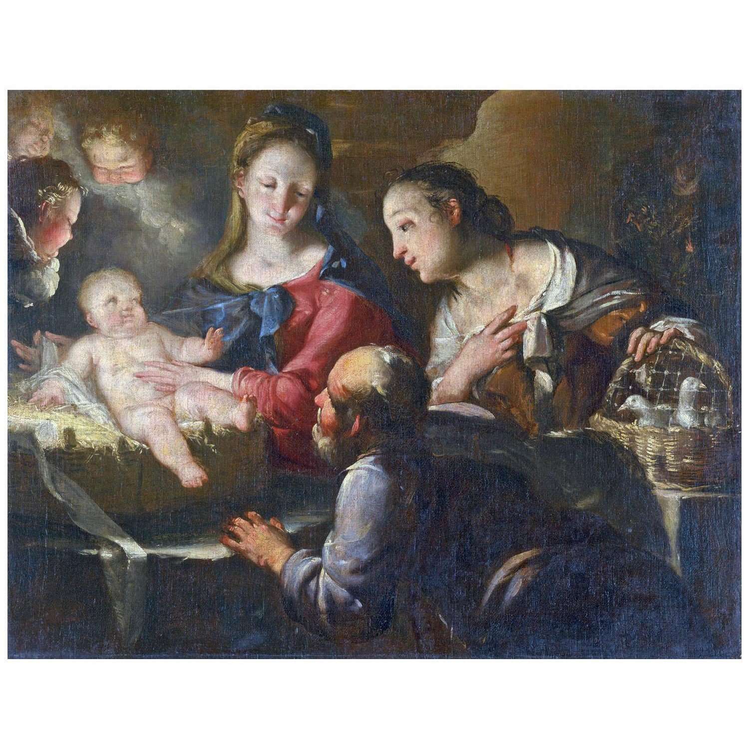  Antonio Balestra. Sacra Famiglia. 1690. Slovensk? n?rodn? gal?ria Bratislava