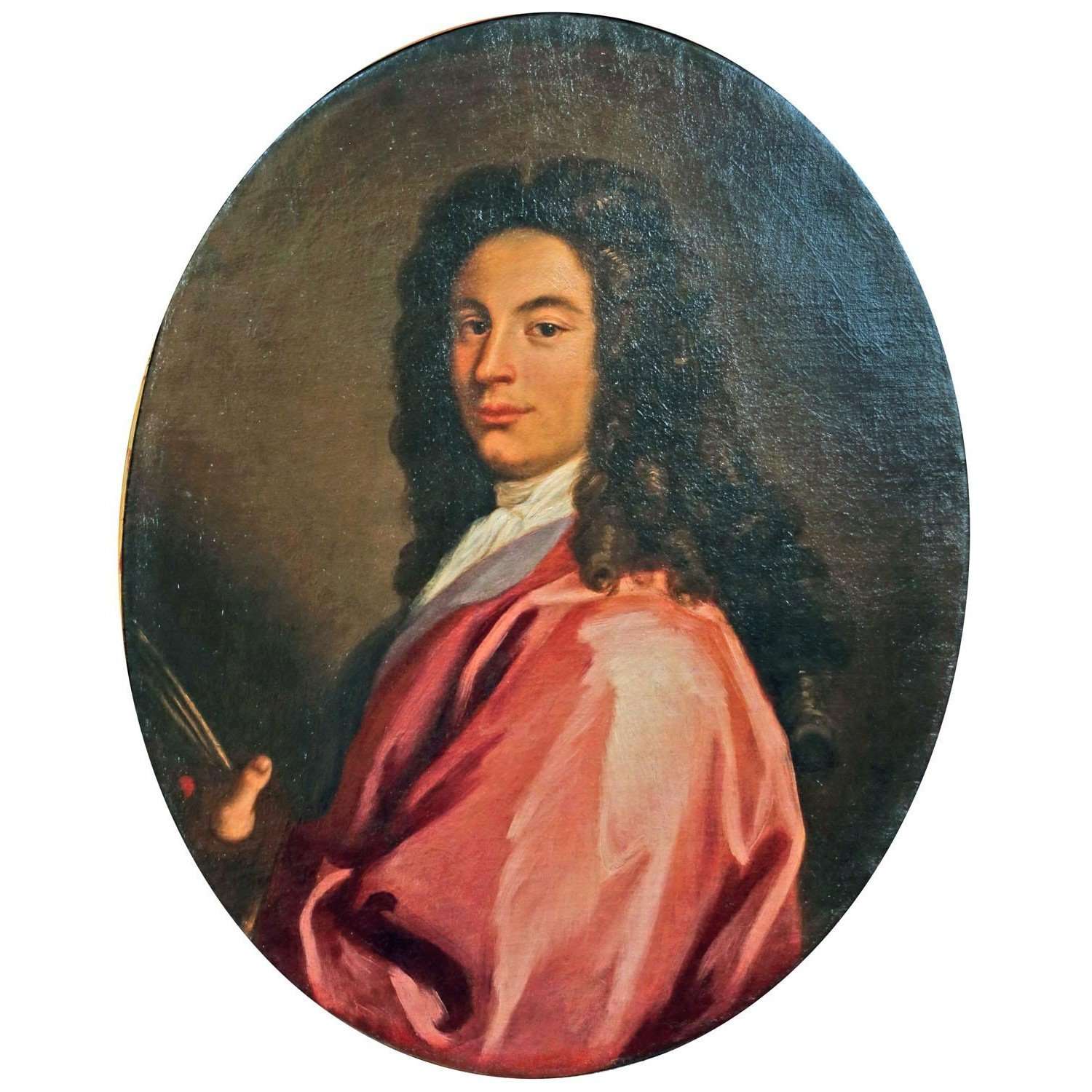  Antonio Balestra. Autoritratto. 1700. Castelvecchio Verona