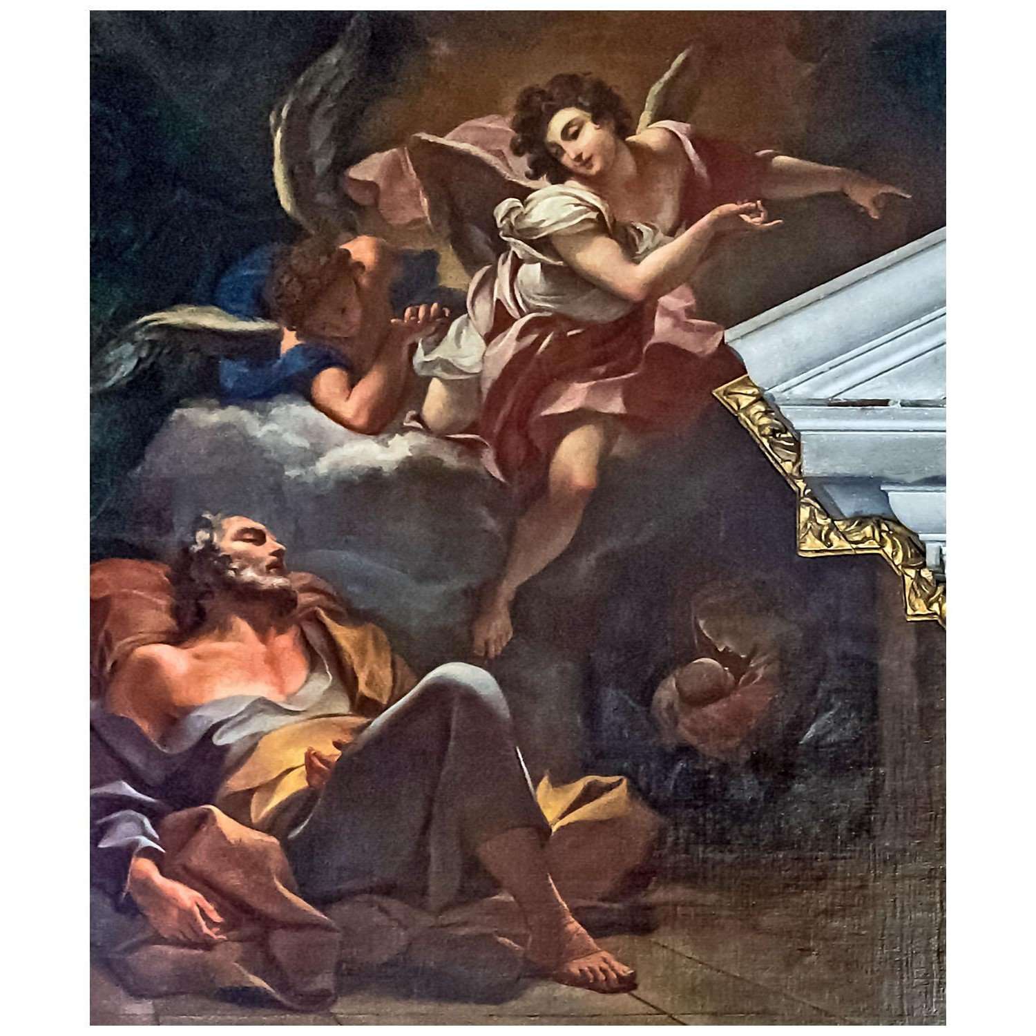  Antonio Balestra. Il sogno di Giuseppe. 1703. Scuola Grande del Carmini Venezia