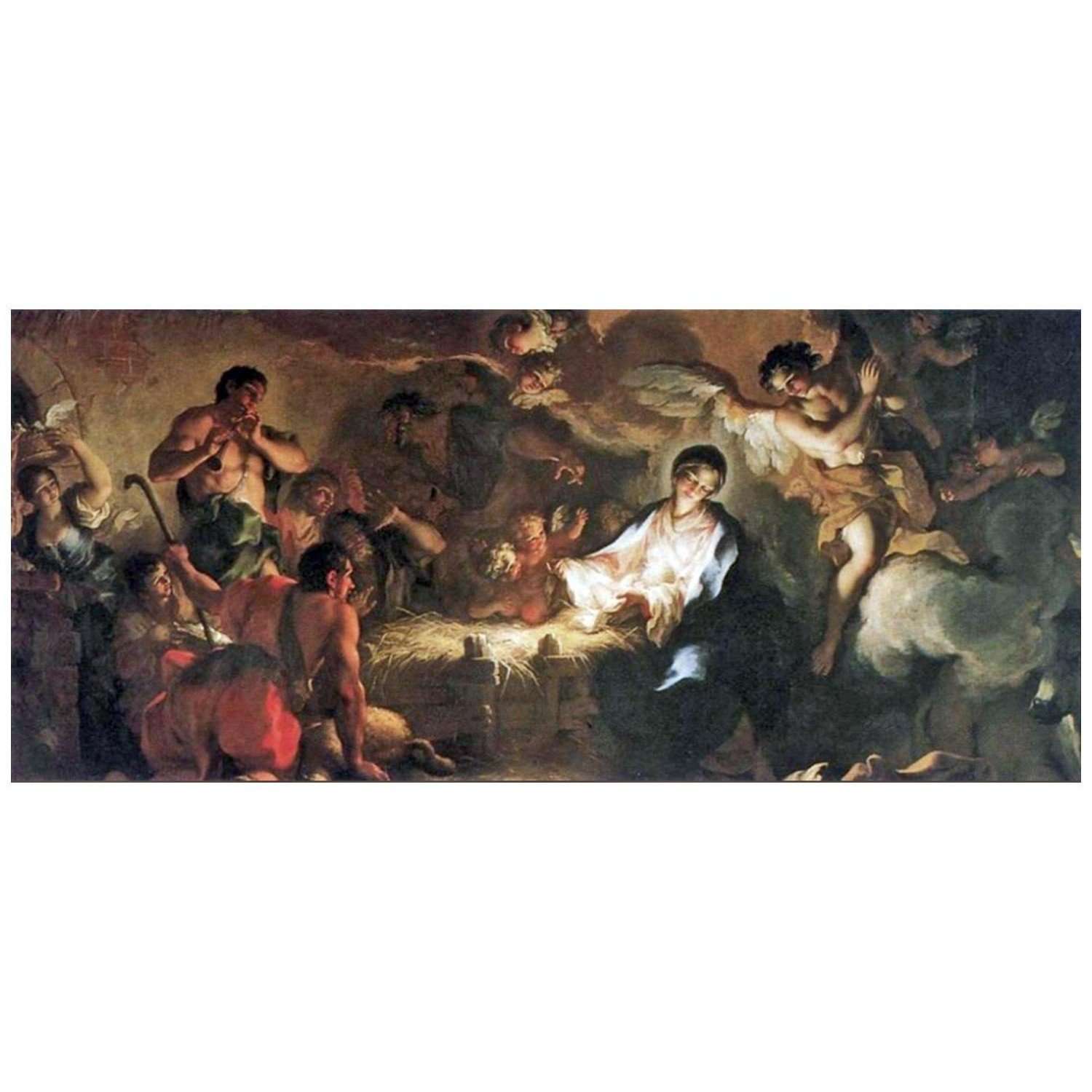  Antonio Balestra. Adorazione dei Pastori. 1707. Chiesa di San Zaccaria Venezia