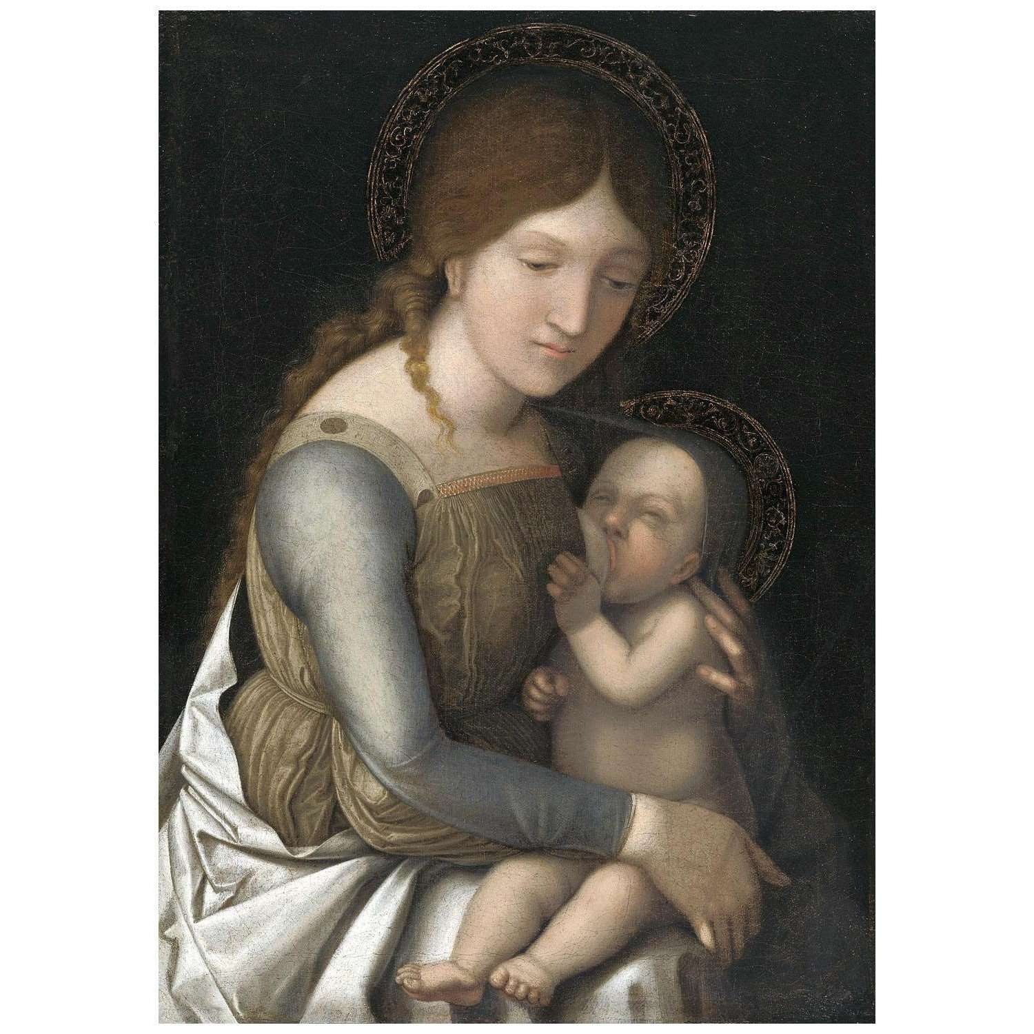    Correggio. Madonna Barrymore. 1508. National Gallery of Art Washington