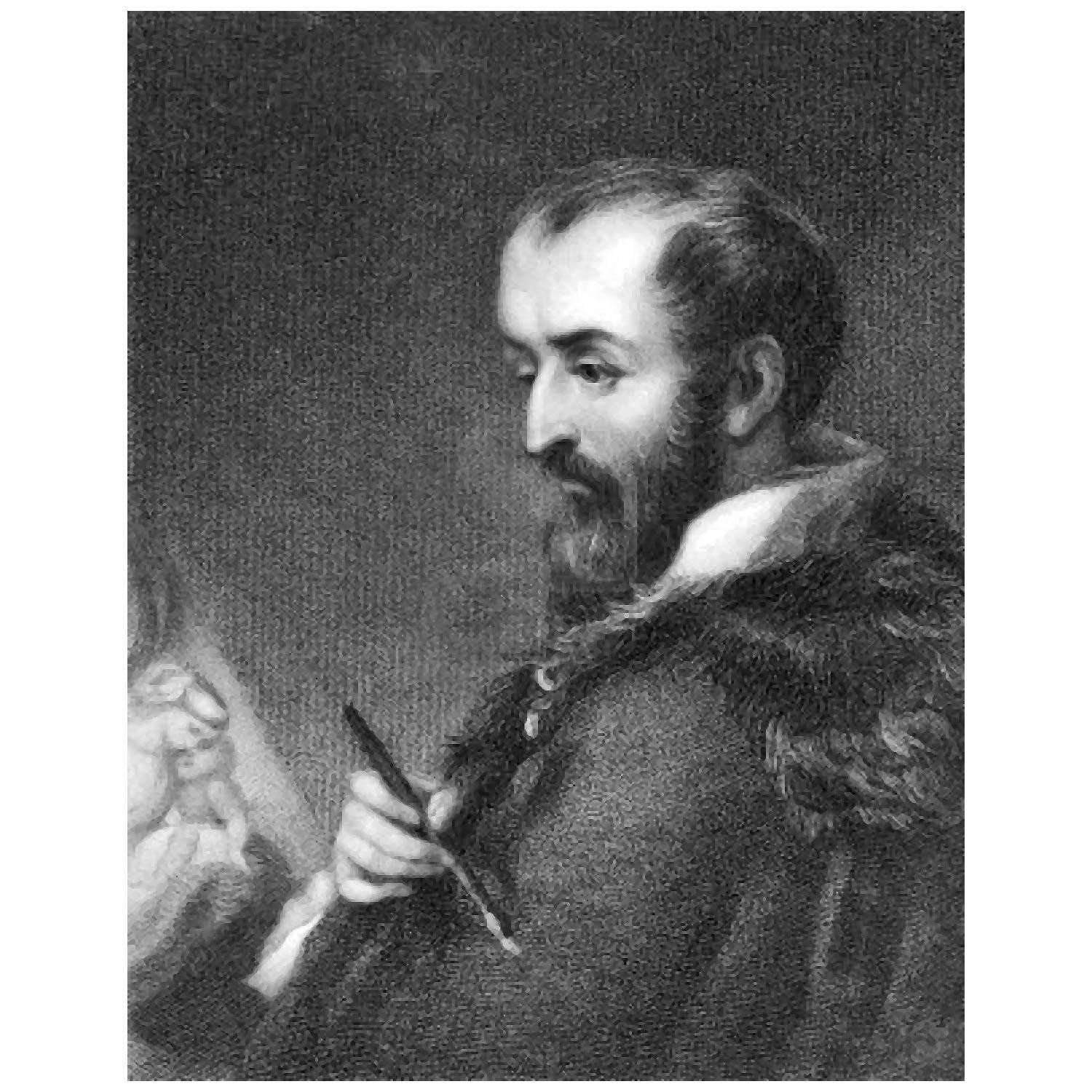    Antonio Allegri detto il Correggio. Autoritratto. 1510