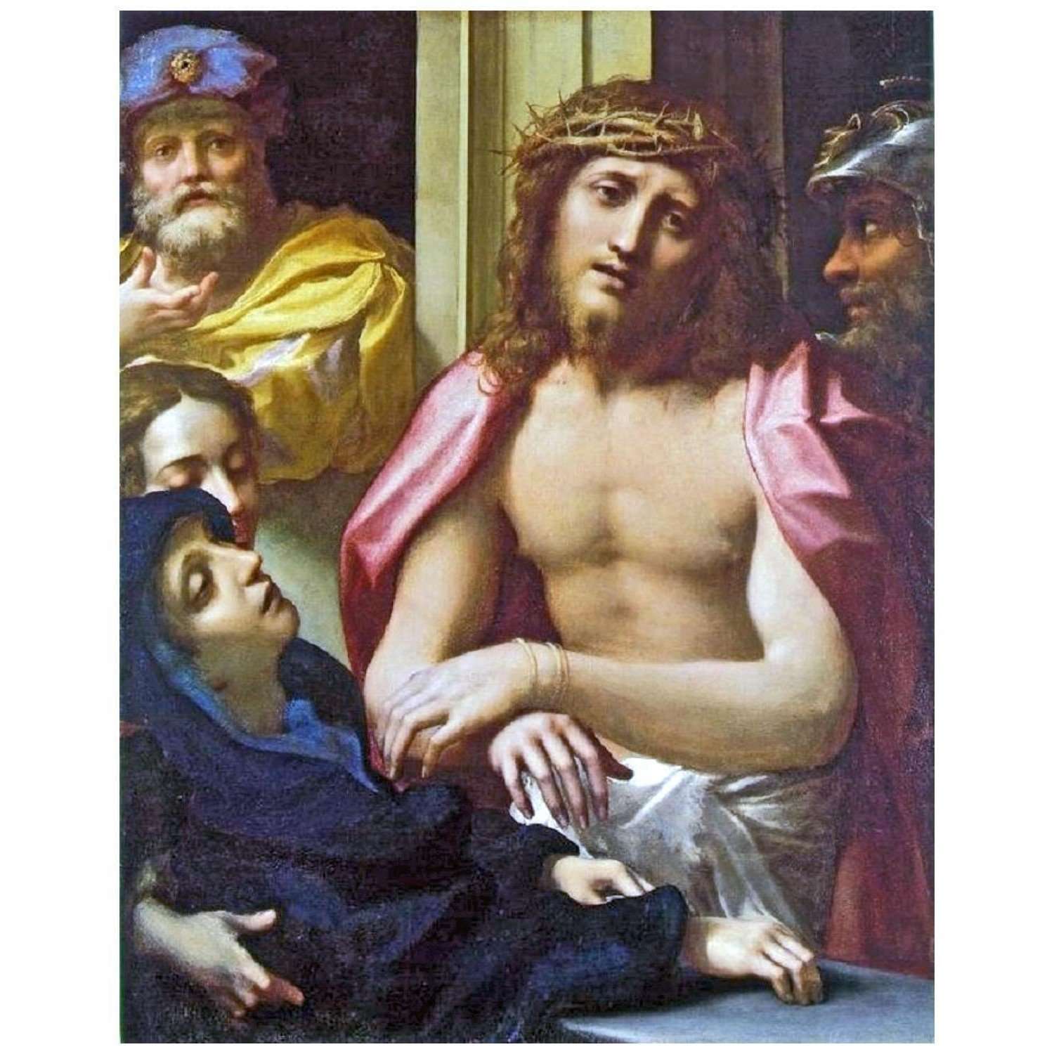    Correggio. Esse Homo. 1526. National Gallery London
