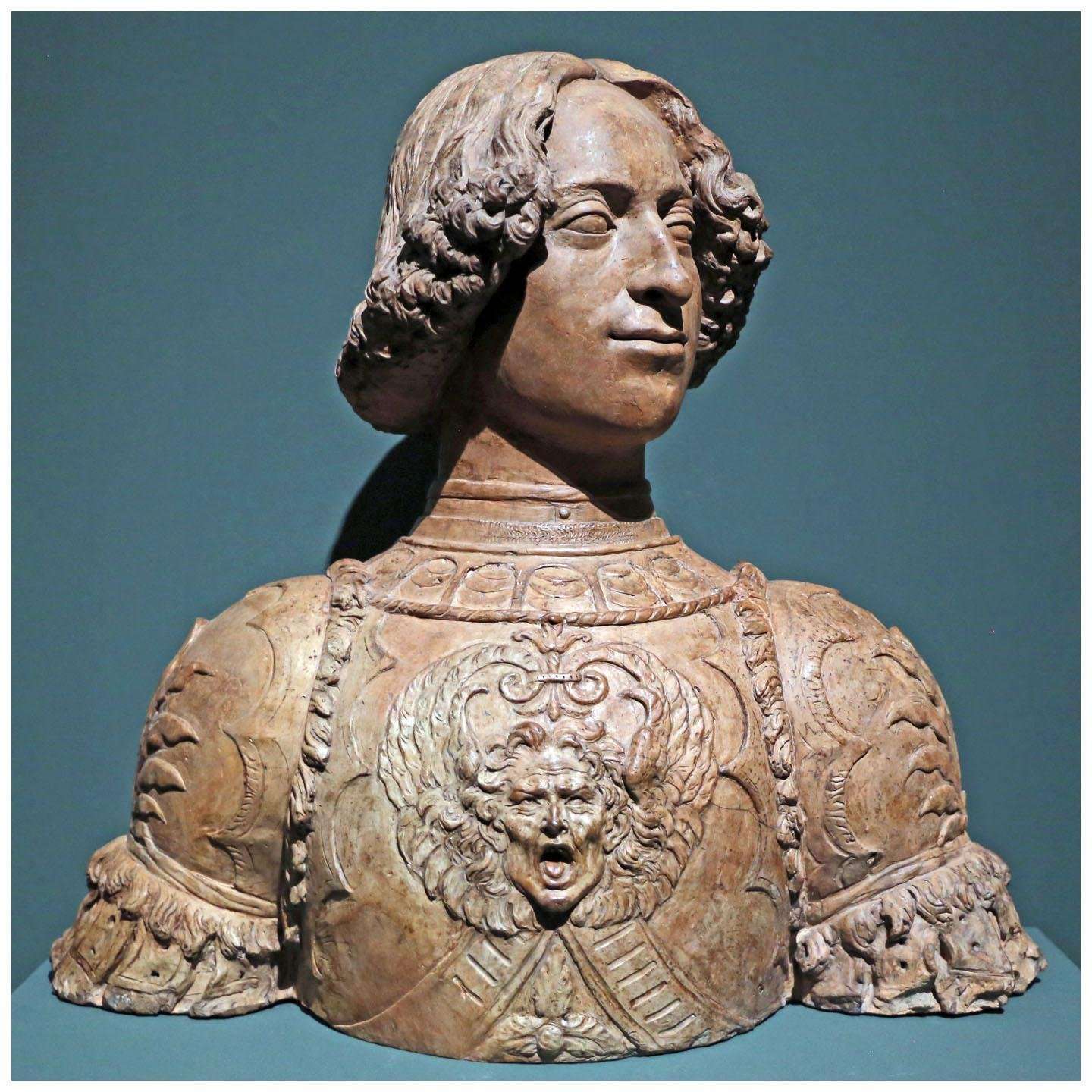  Antonio del Pollaiolo. Lorenzo di dietisalvi Neroni. 1459. Museo del Bargello Firenze