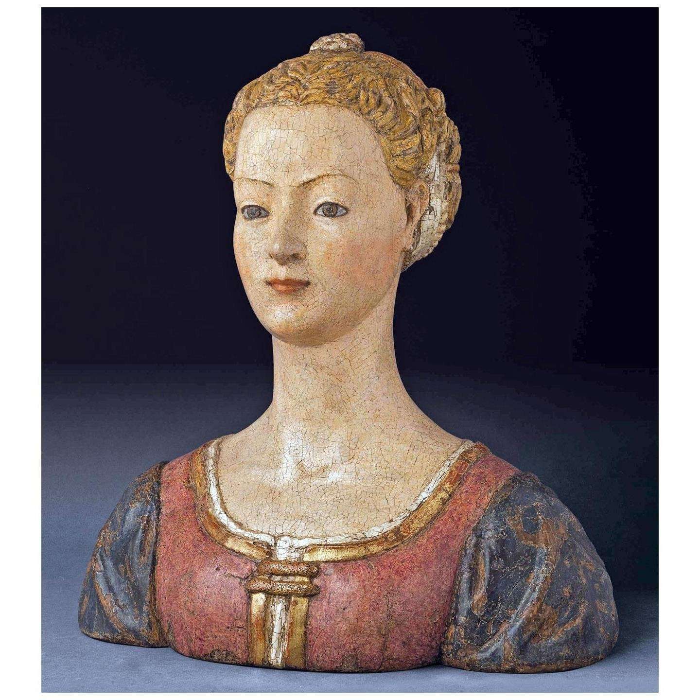  Antonio del Pollaiolo. Ritratto di gentildonna. 1465. Collezione privata