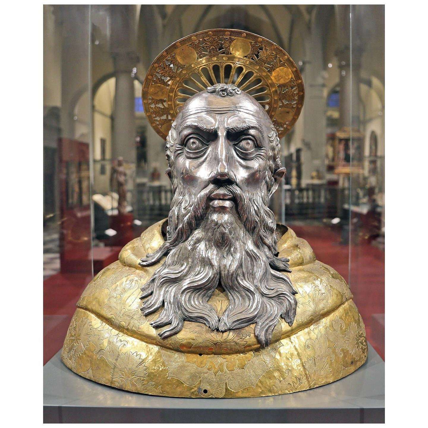  Antonio del Pollaiolo. SantOttaviano. 1470. Duomo di Volterra
