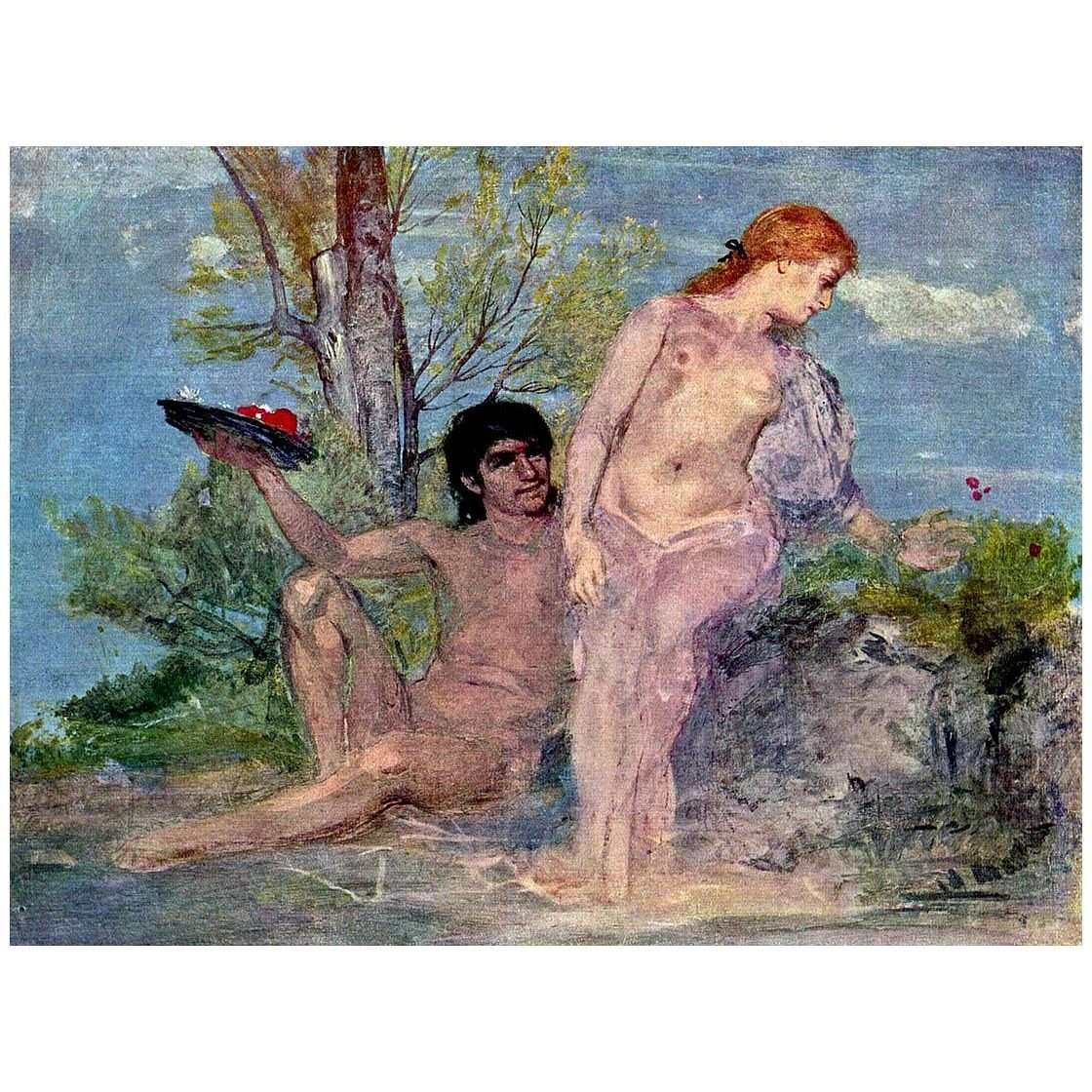  Arnold B?klin. Idyll. 1866. Kunsthaus Zurich