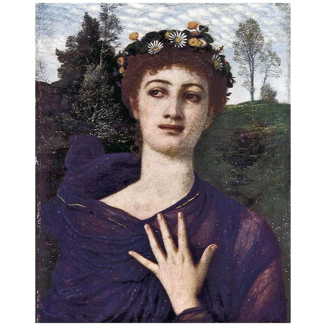  Arnold B?klin. Spring. 1875. Museum of Fine Arts Leipzig