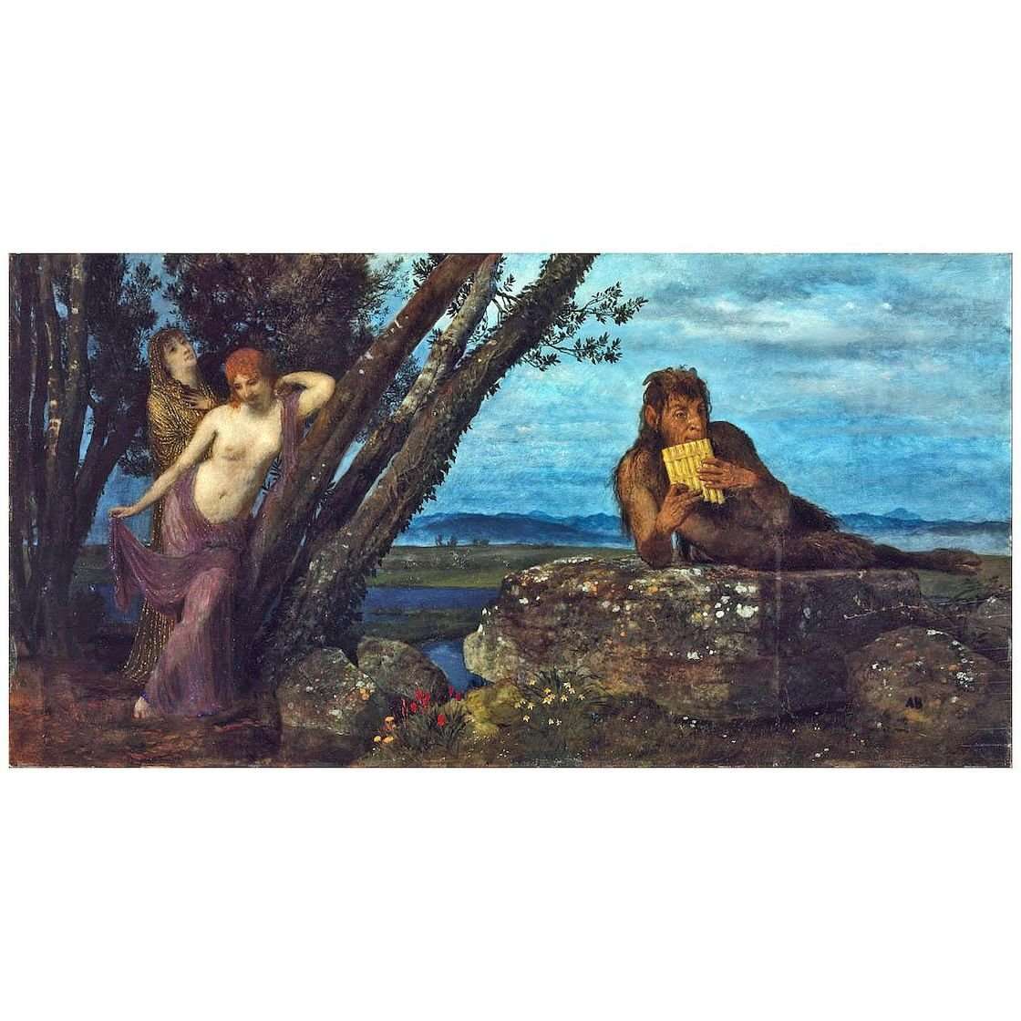  Arnold B?klin. Spring Evening. 1879. Museum of Fine Arts Budapest