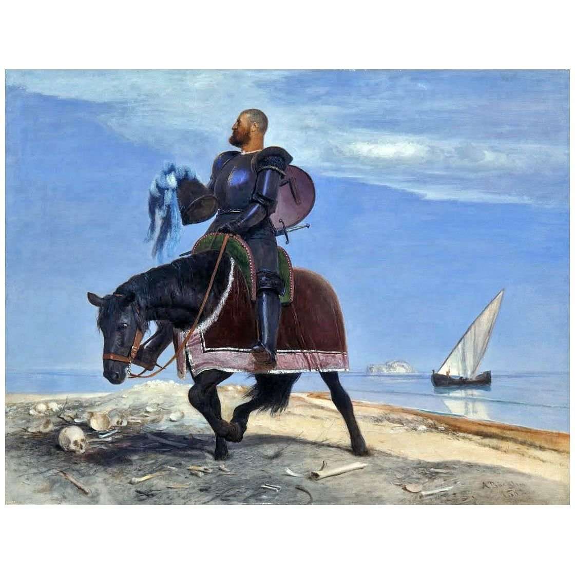  Arnold B?klin. The Adventurer. 1882. Kunsthalle Bremen