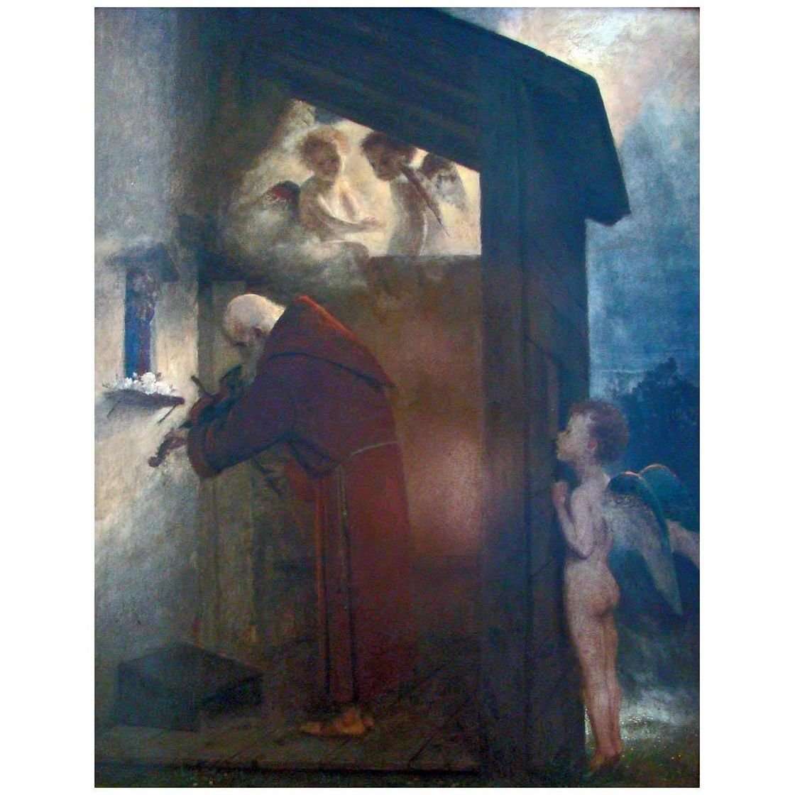  Arnold B?klin. Odysseus and Polyphemus. 1896. Museum of Fine Arts Boston