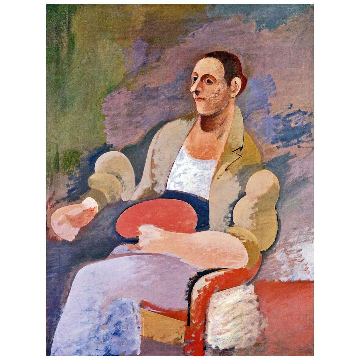  Arshille Gorky. Portrait of Master Bill. 1929. National Gallery of Art Washington