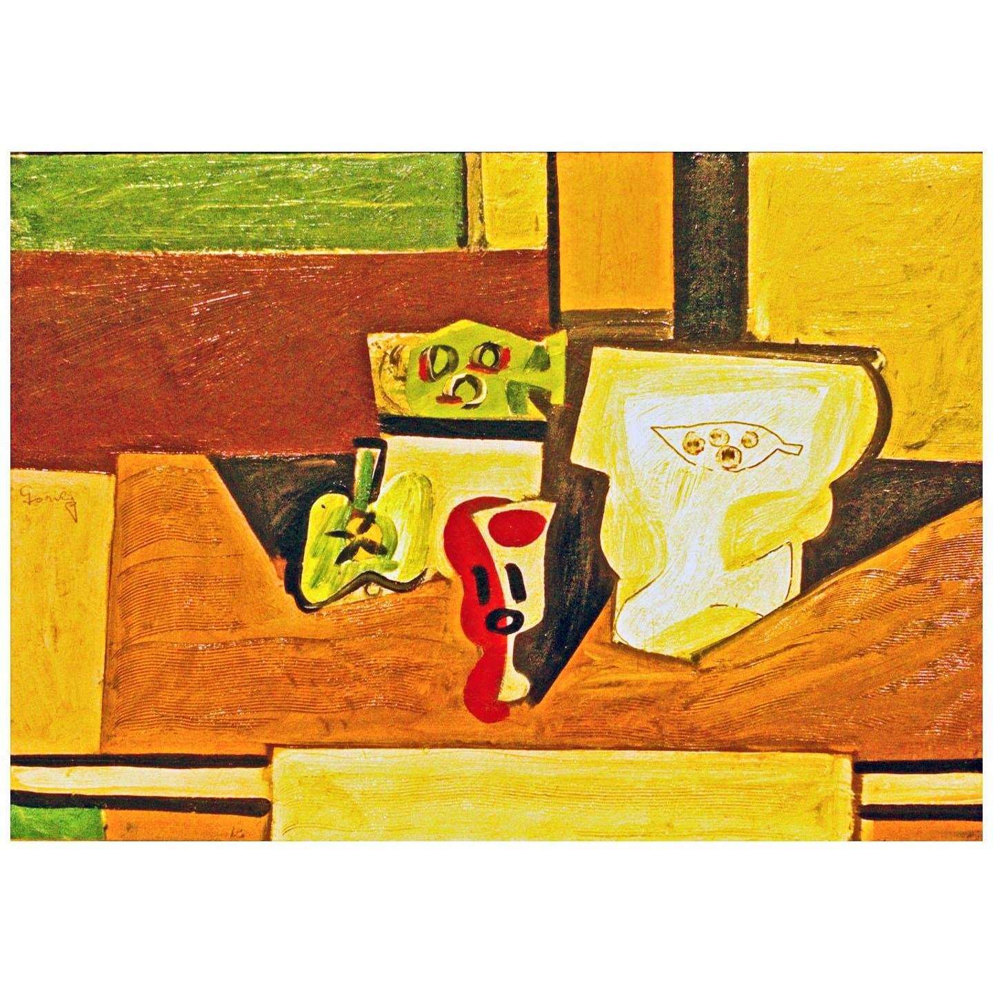  Arshille Gorky. Quartet. 1932. Museu Gulbenkian Lisboa