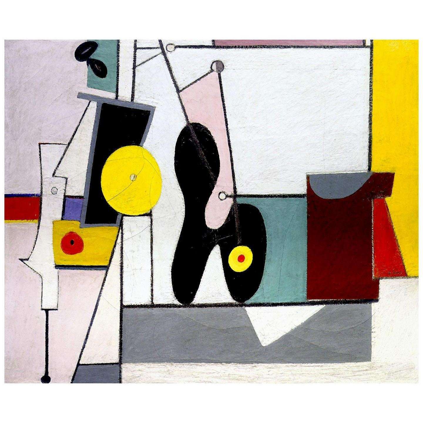  Arshille Gorky. Organization II. 1933. National Gallery of Art Washington