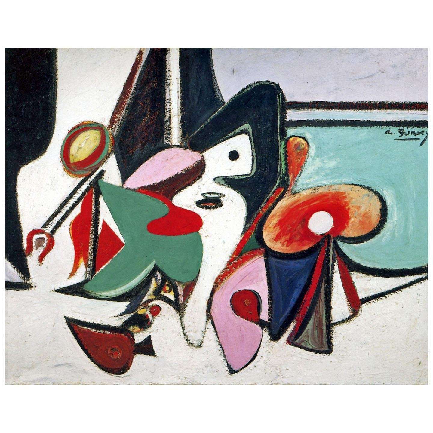  Arshille Gorky. Painting. 1936. Whitney Museum New York