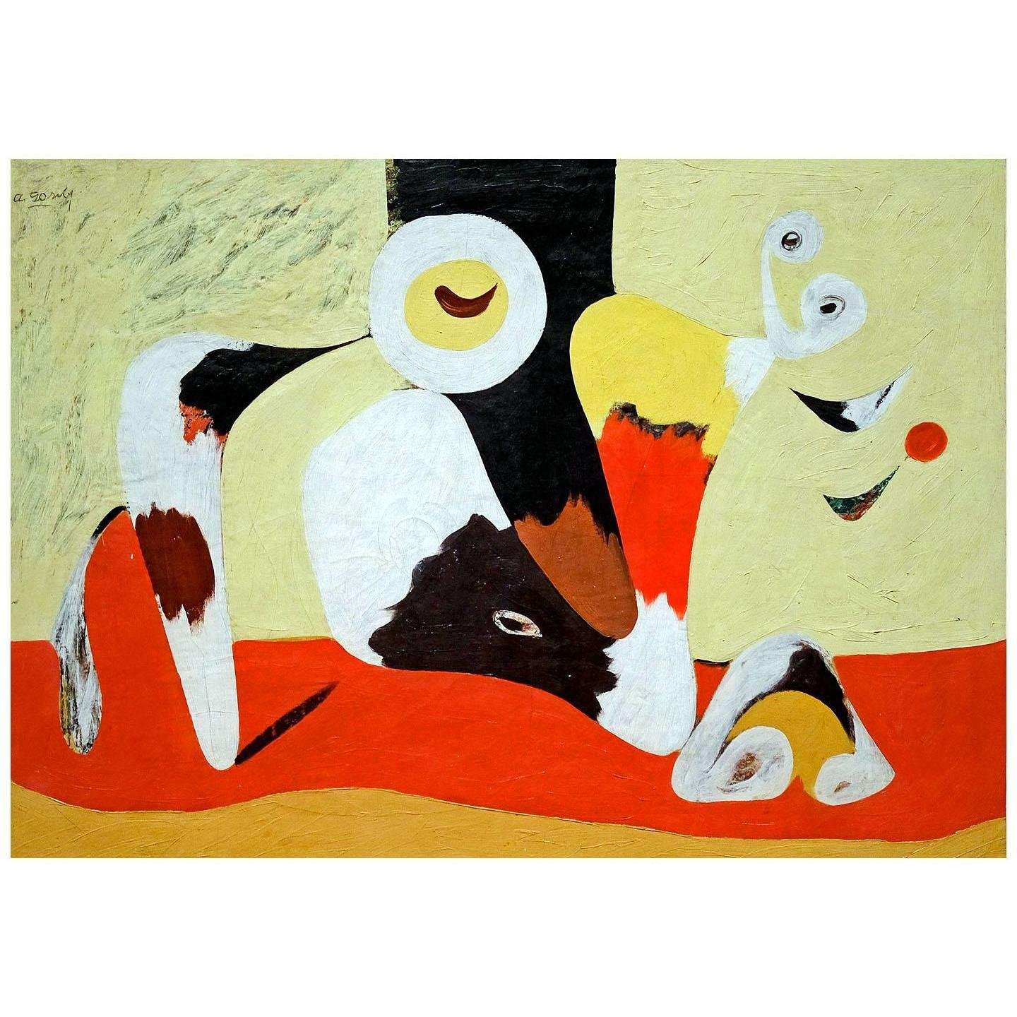  Arshille Gorky. Mojave. 1941. LACMA Los Angeles