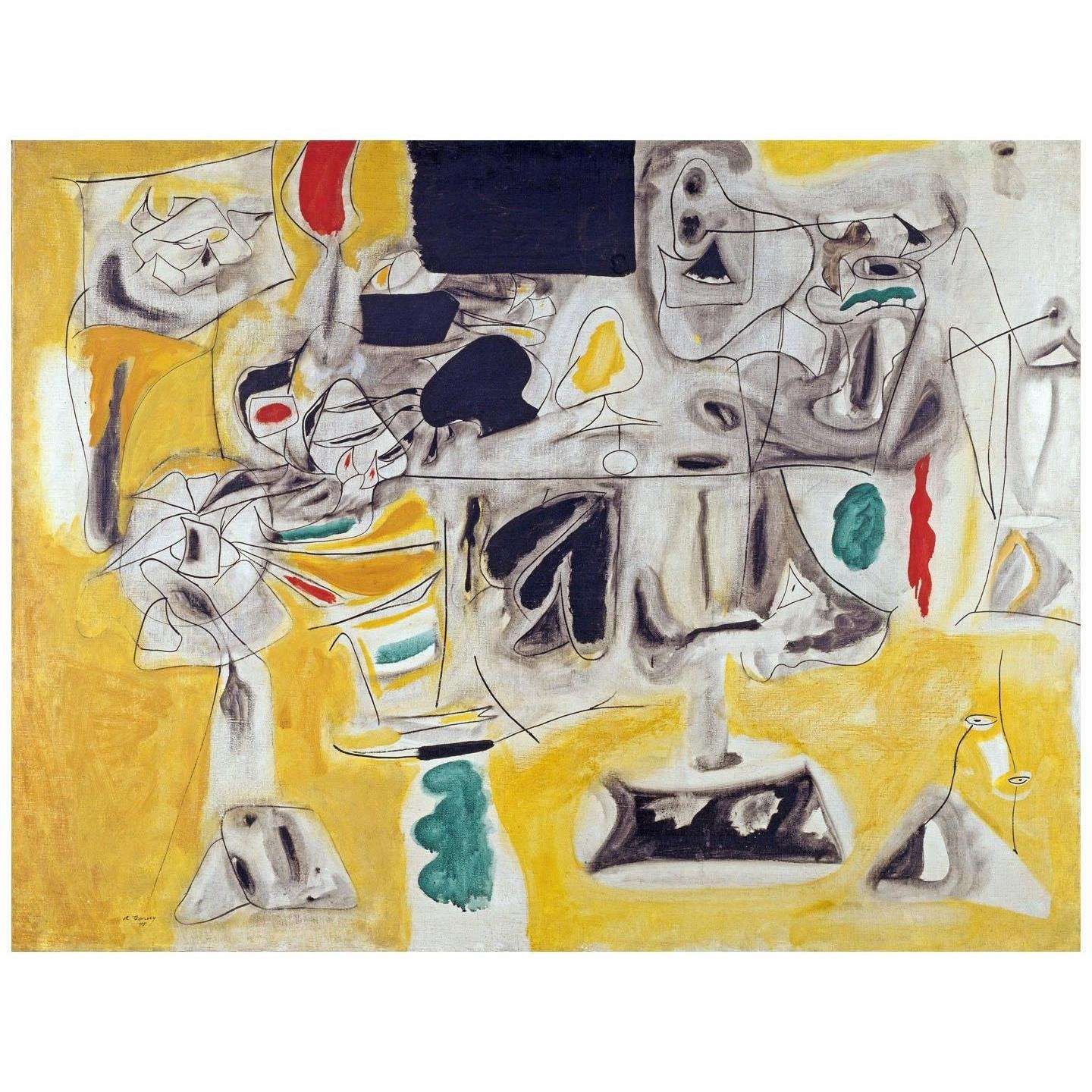  Arshille Gorky. Landscape Table. 1945. Centre Pompidou Paris