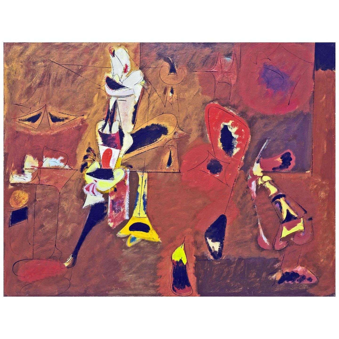  Arshille Gorky. Agony. 1947. MoMA New York